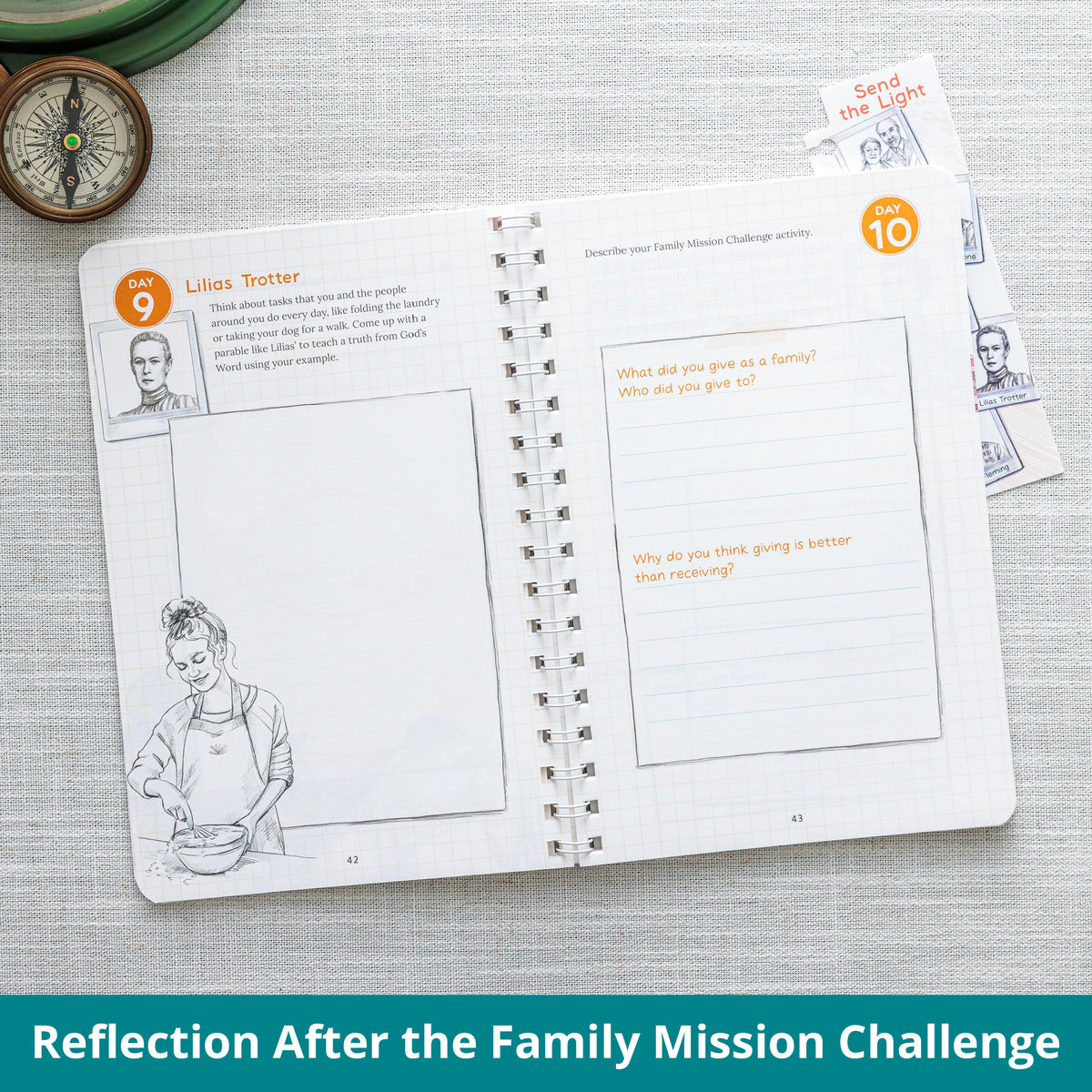 Reflection time for older kids