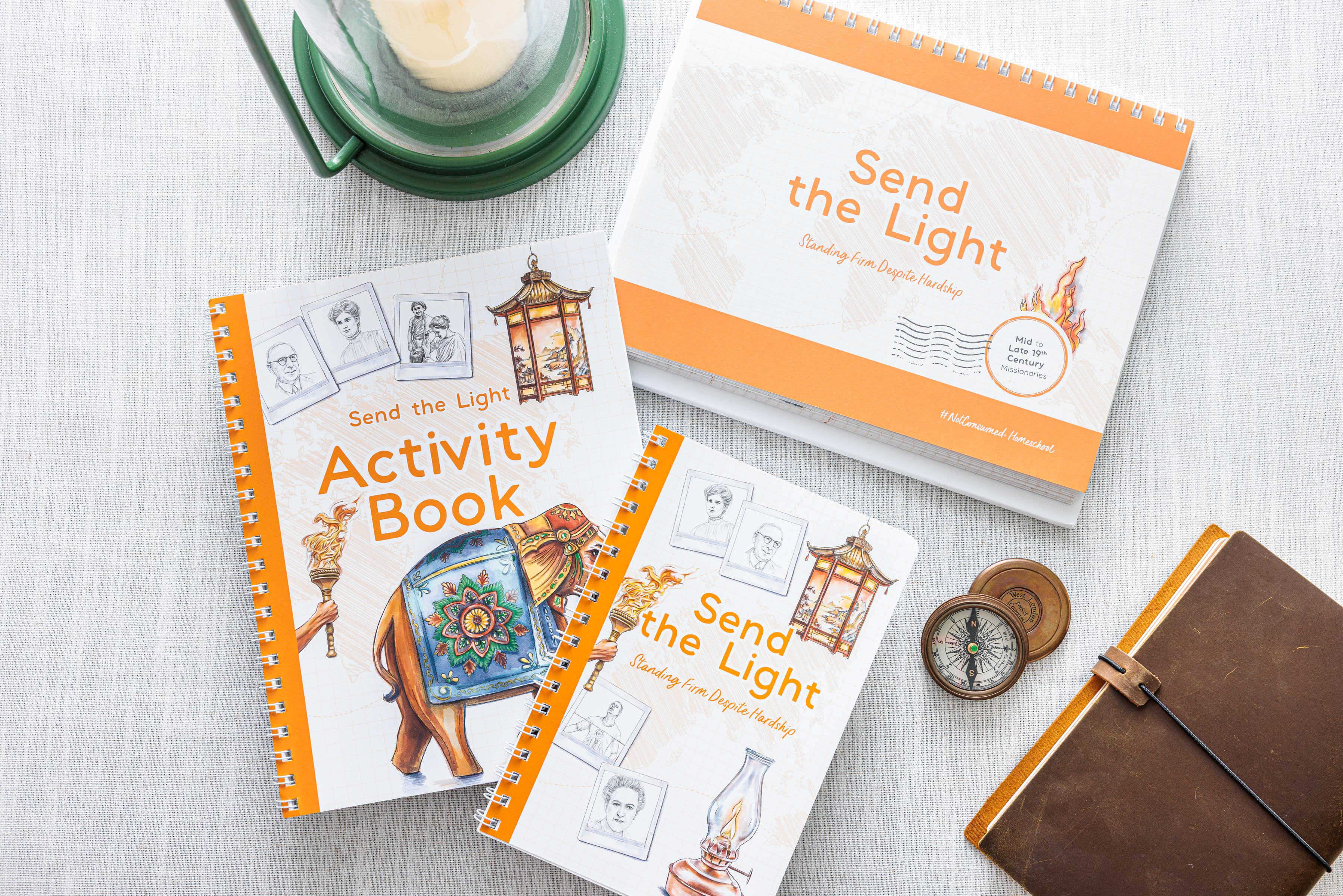 Send the Light Homeschool – Not Consumed