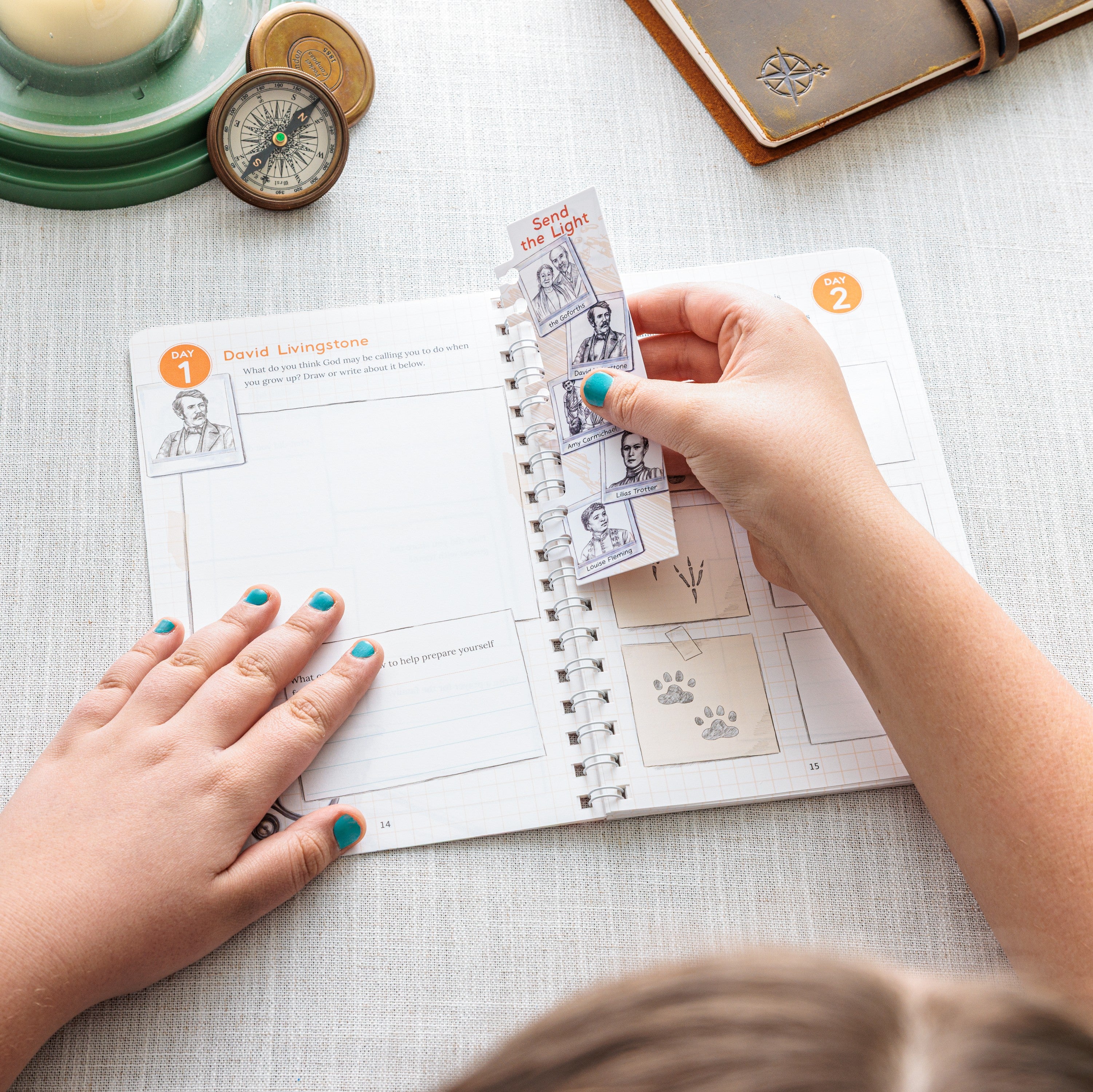 Light Journal Send the Light Journal – Not Consumed