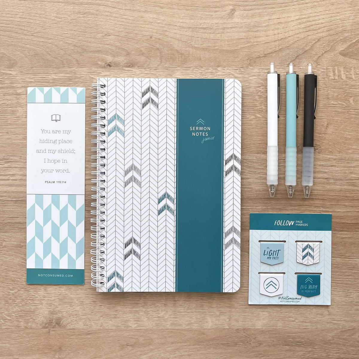 Junior Sermon Notebook bundle