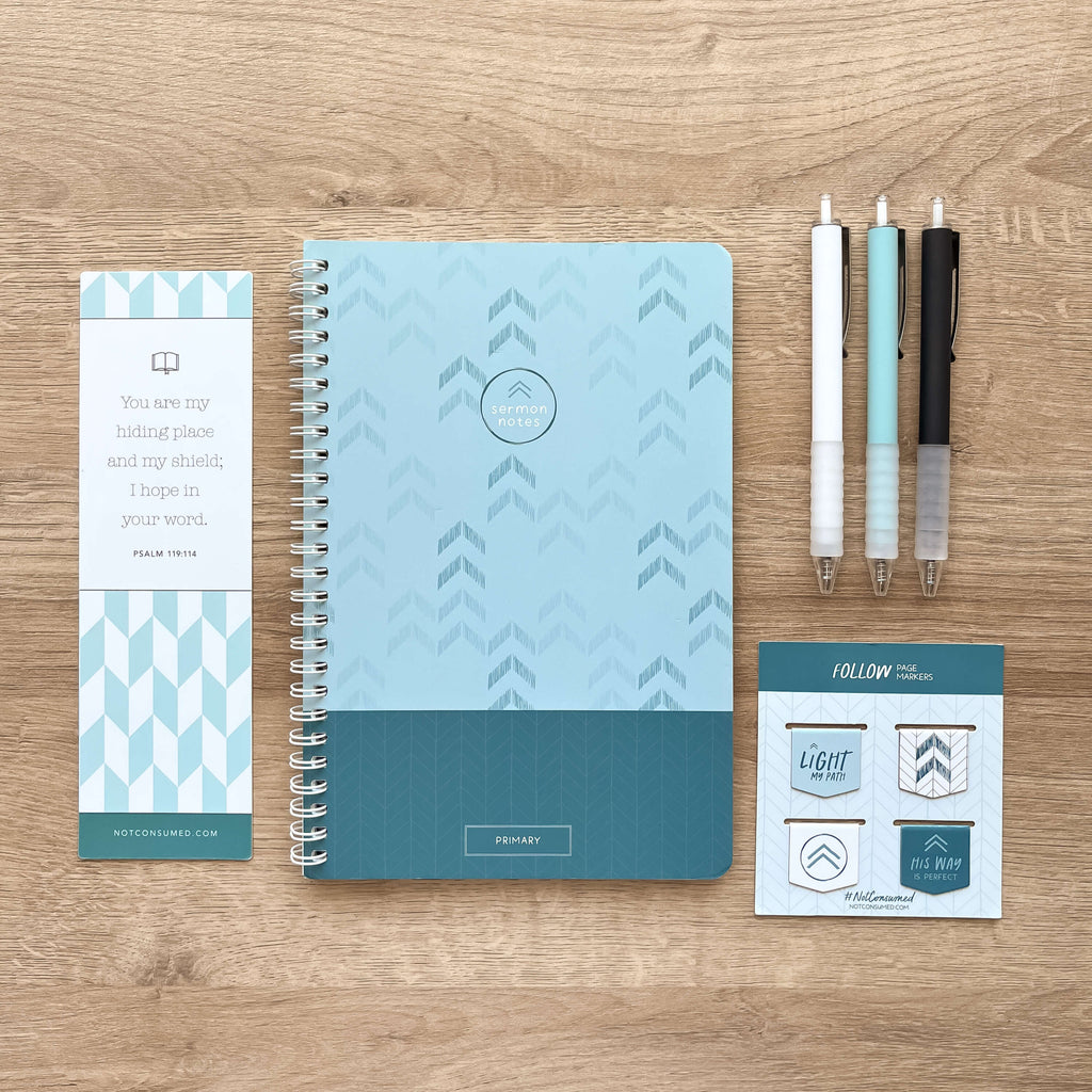 Primary Sermon Notebook bundle