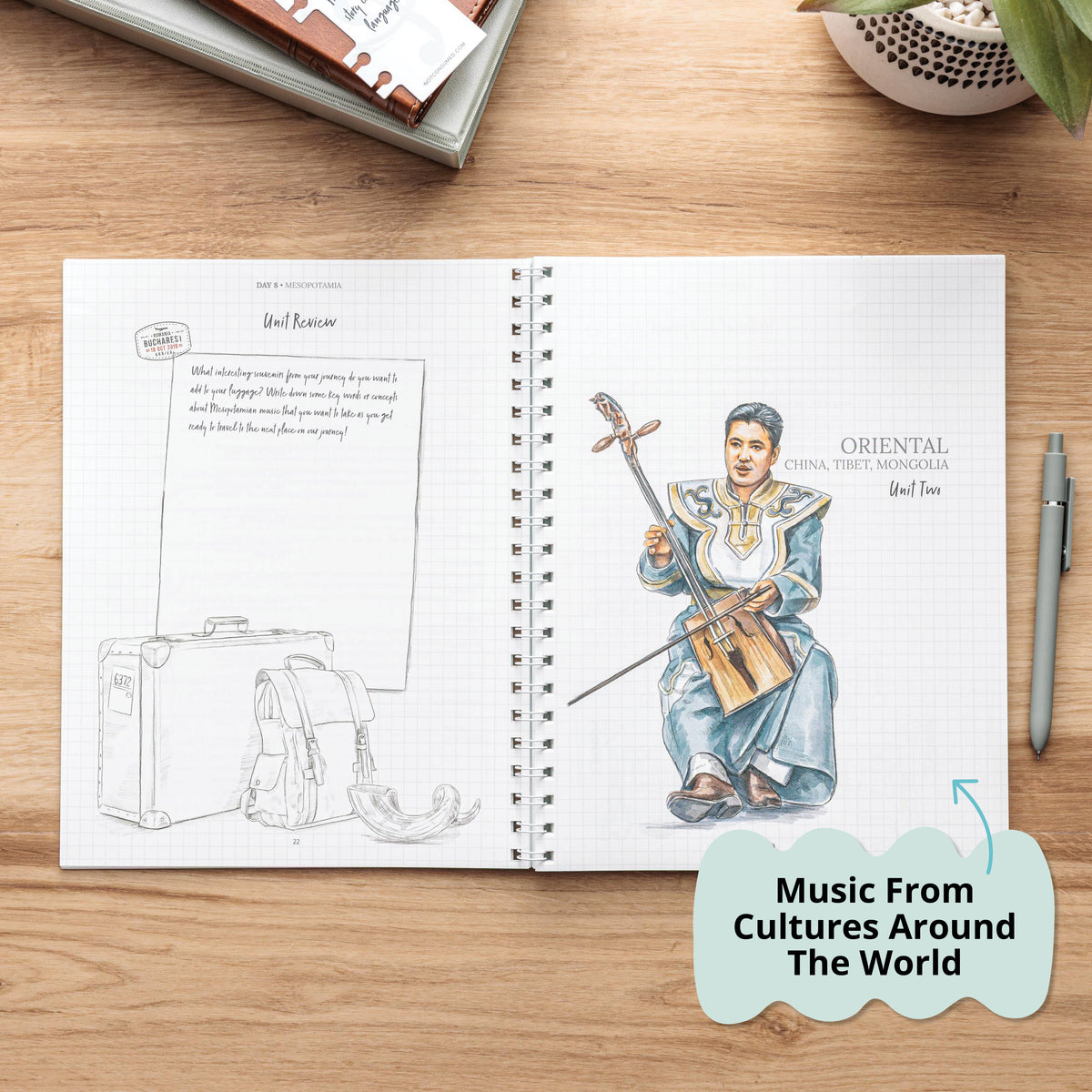 Cultural music appreciation 