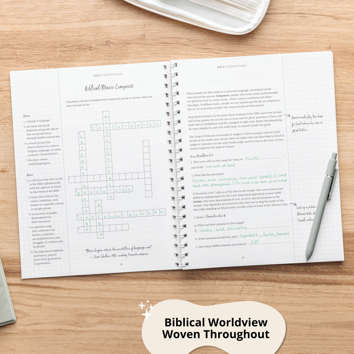 Music appreciation through a Biblical view 