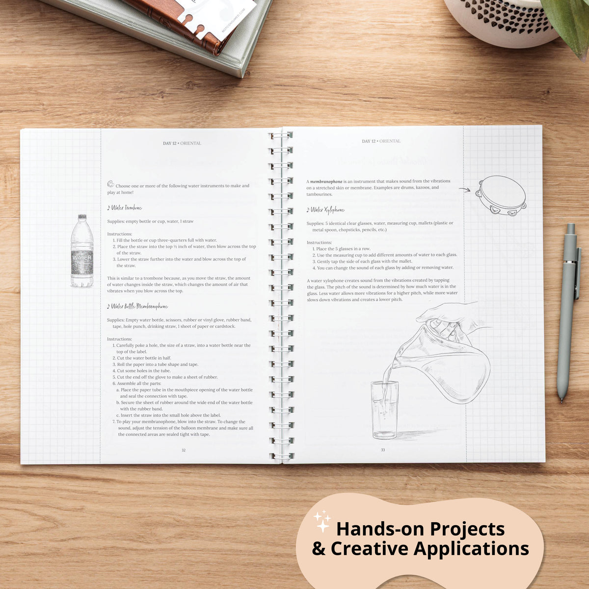 Hands-on Musical appreciation 