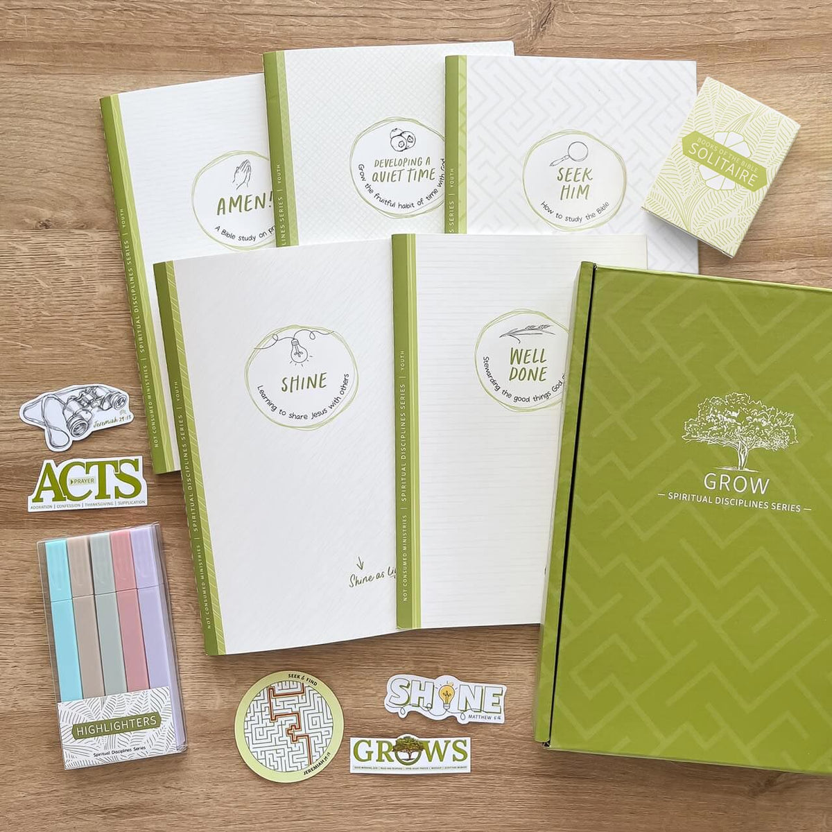 Spiritual Disciplines Series Bundle