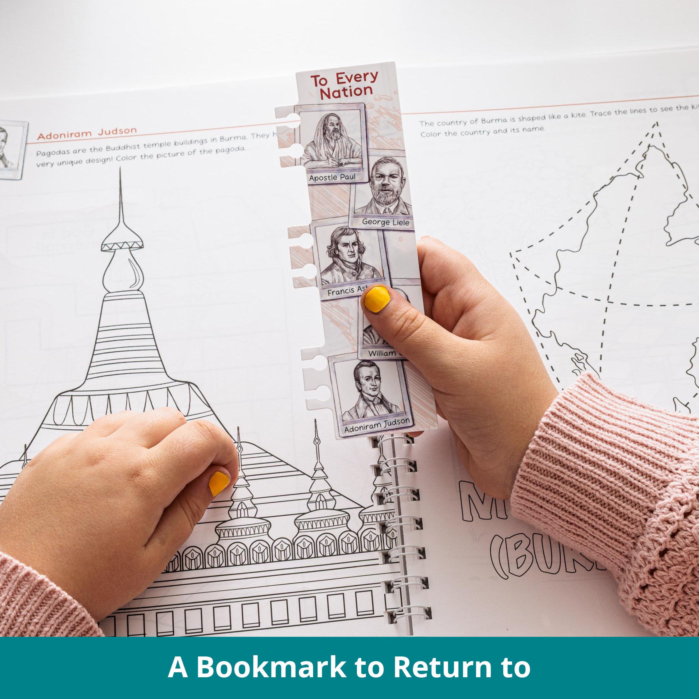 To Every Nation Activity Book – Not Consumed