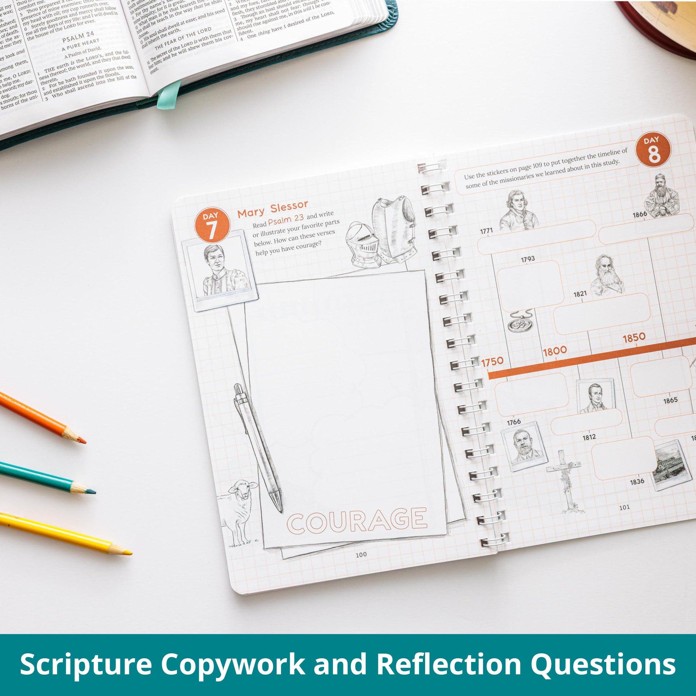 To Every Nation Journal – Not Consumed
