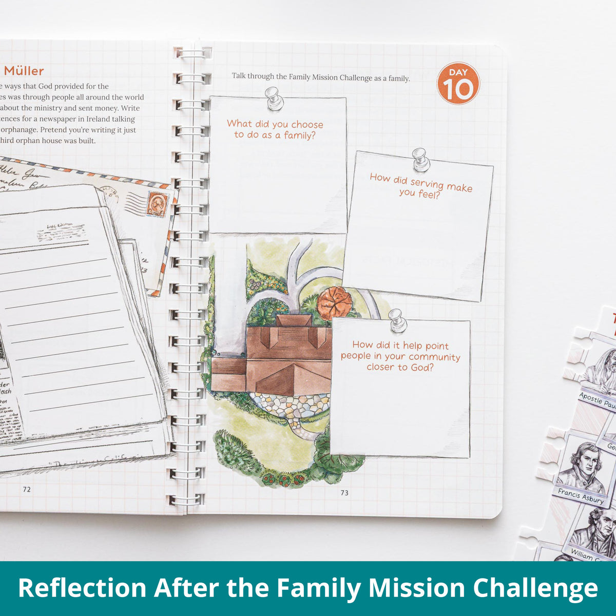 Family mission challenge morning basket
