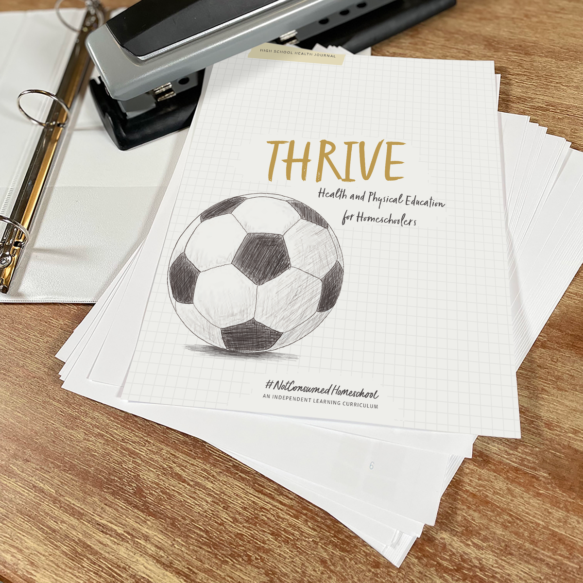 Thrive: Health and Physical Education for Homeschoolers (Digital)