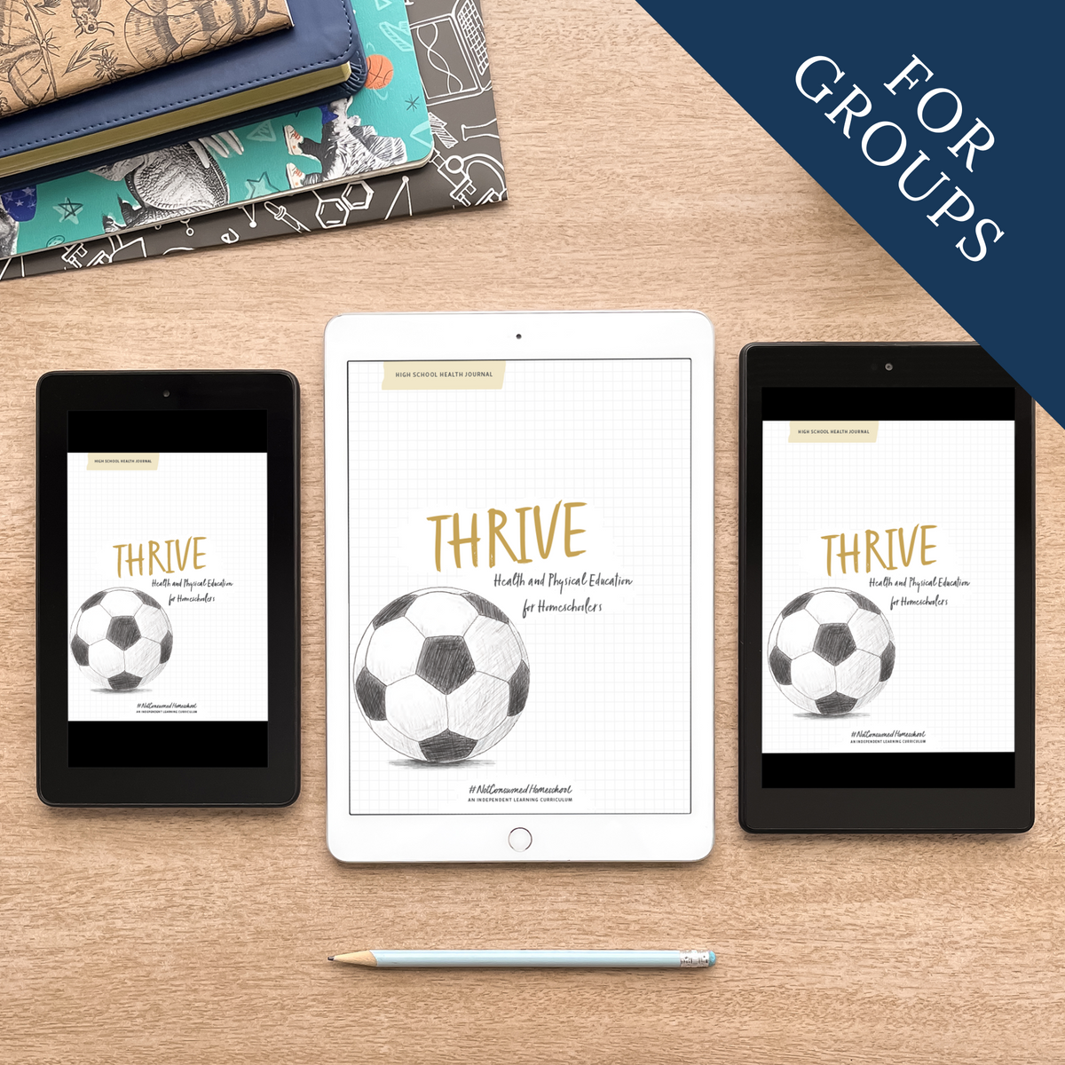 Thrive: Health and Physical Education for Homeschoolers (Digital Site License)
