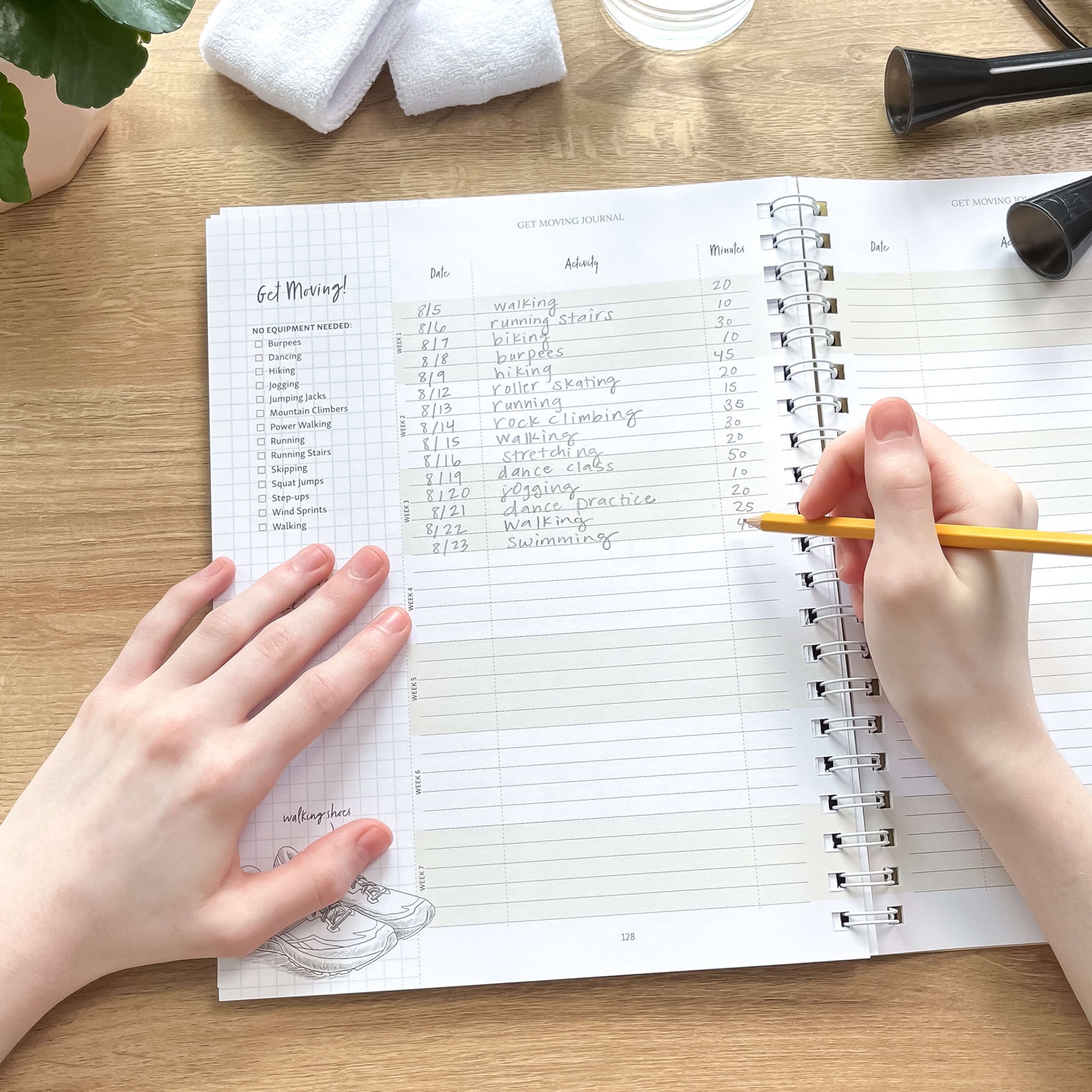 High School physical education