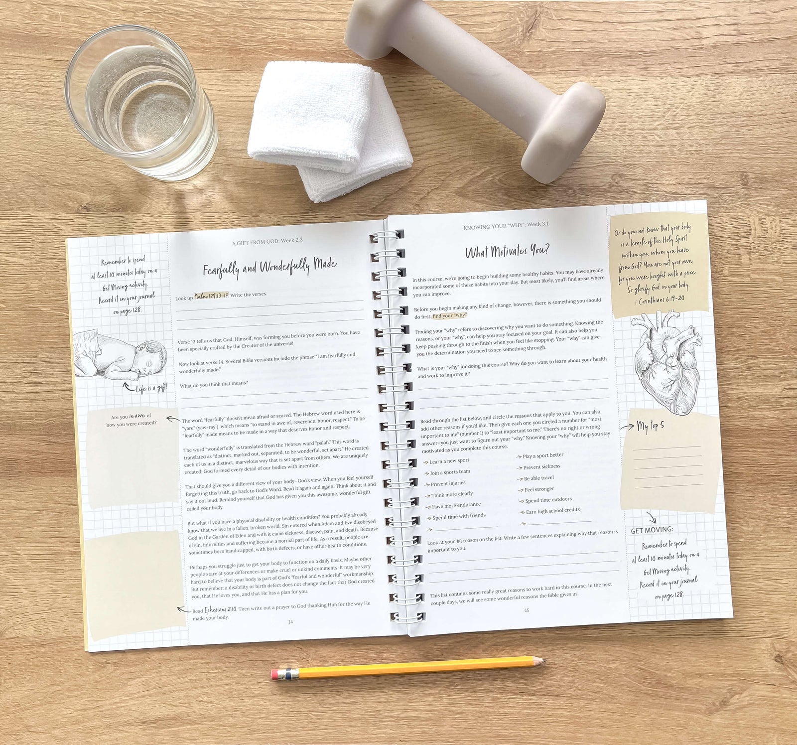 Health and PE for High School