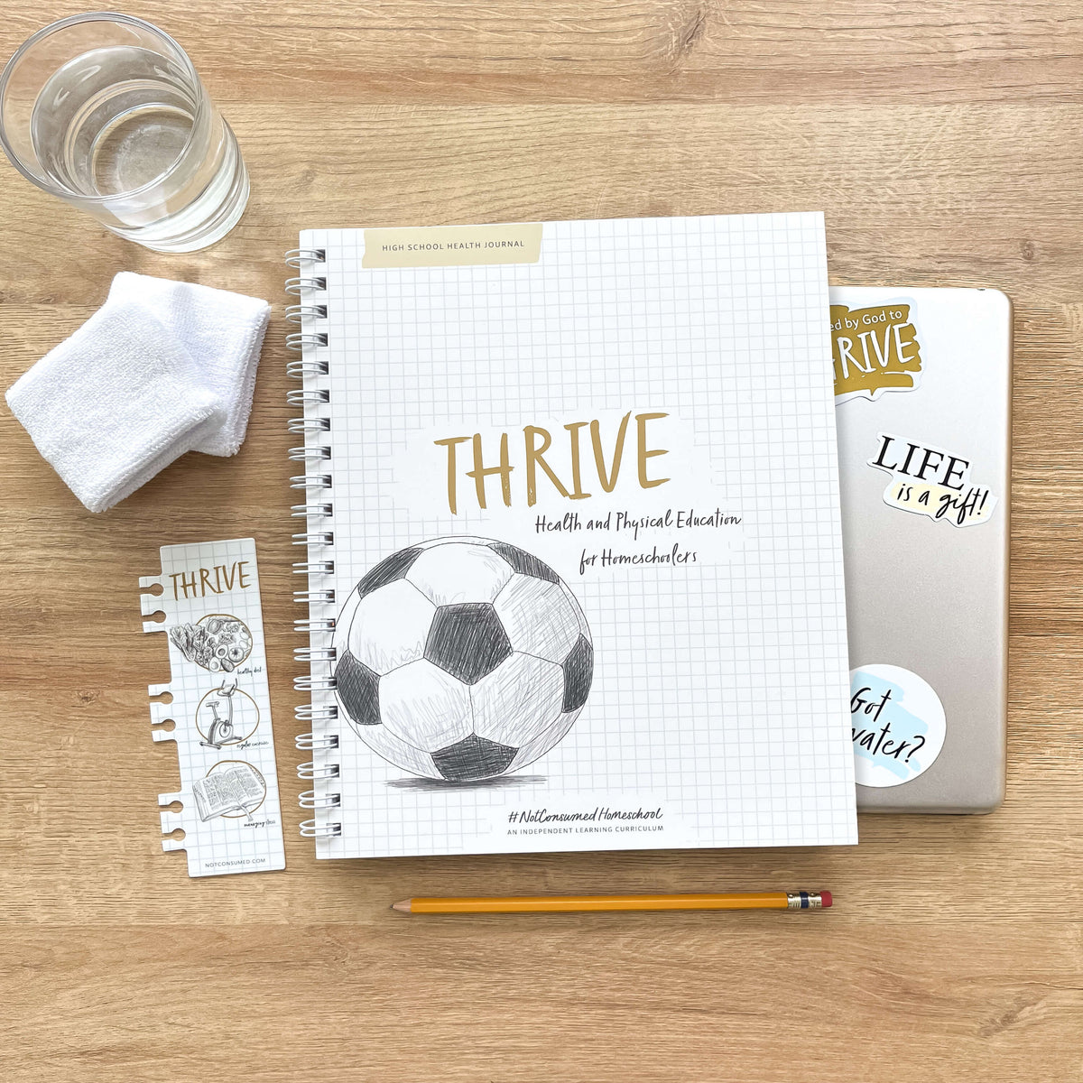 Thrive: Health and Physical Education for Homeschoolers