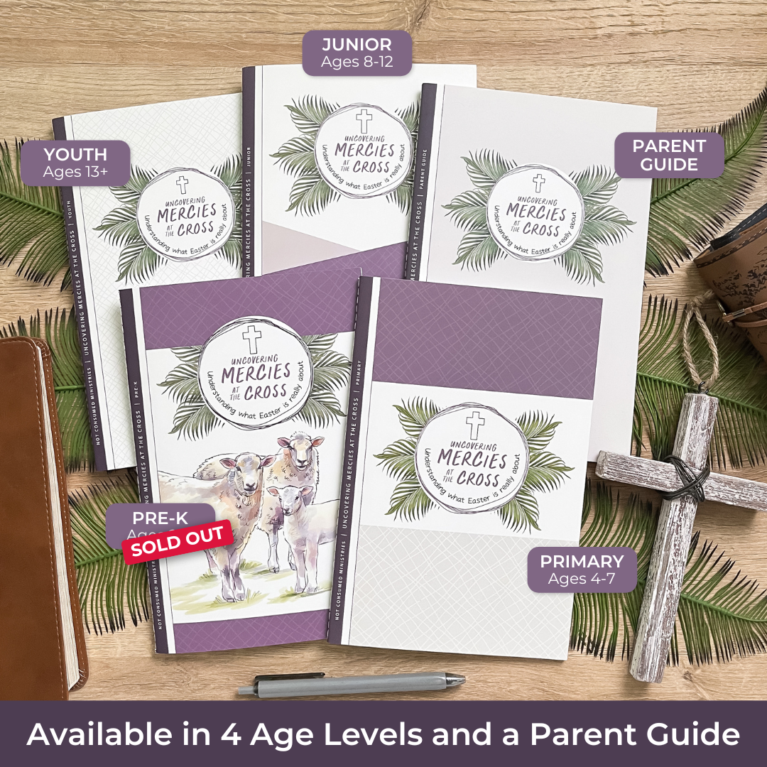 Easter Bible Study for children ages 5-7