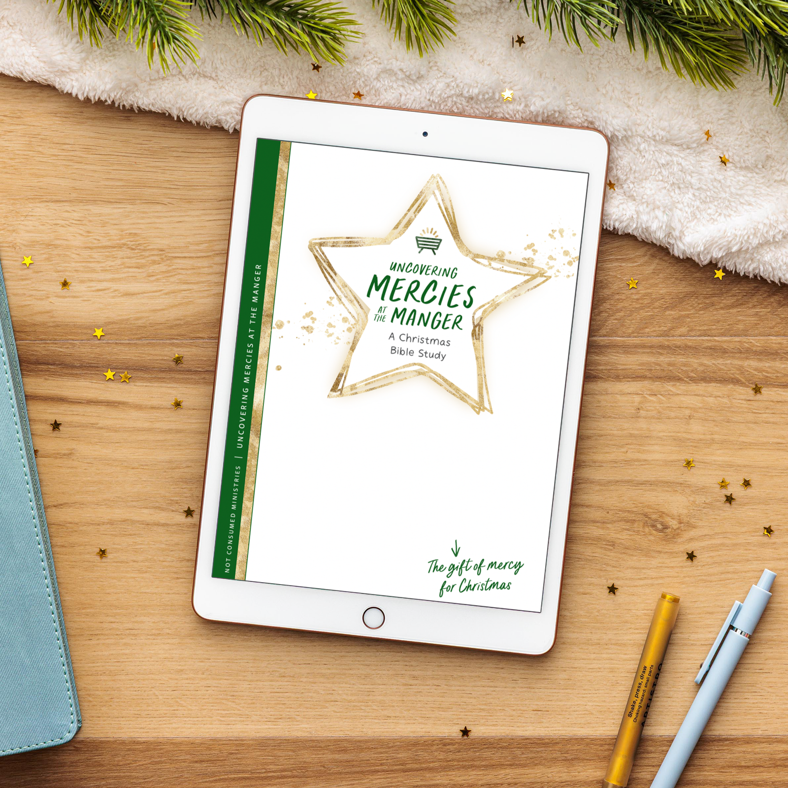 Christmas Bible study for many ages