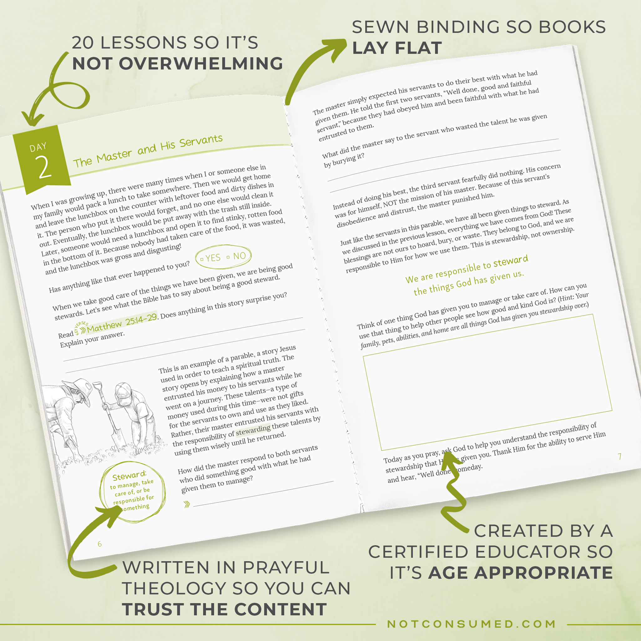 Well Done: Stewarding the Good Things God Gives Us Bible Study – Not ...