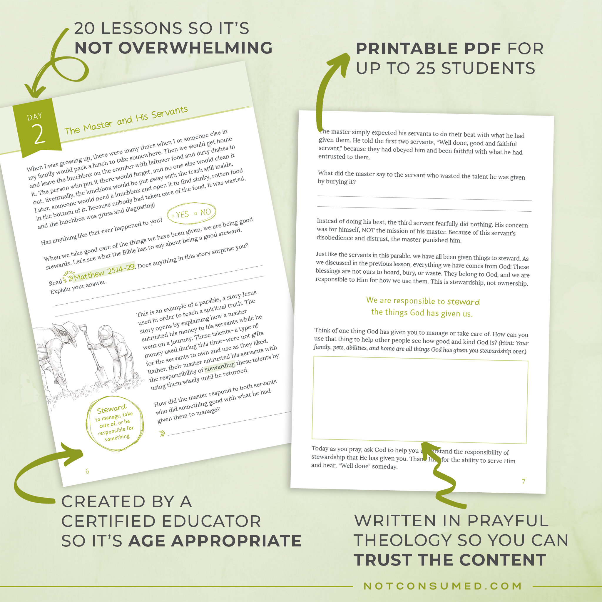 Well Done: Stewarding the Good Things God Gives Us Bible Study (Digita ...