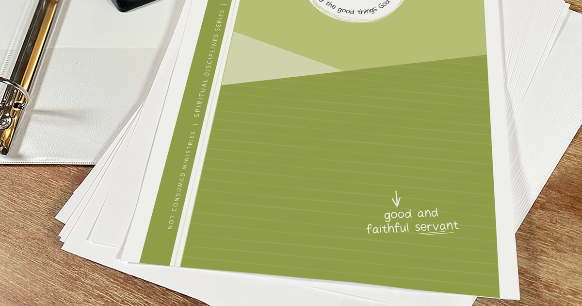 Well Done: Stewarding the Good Things God Gives Us Bible Study (Digita ...