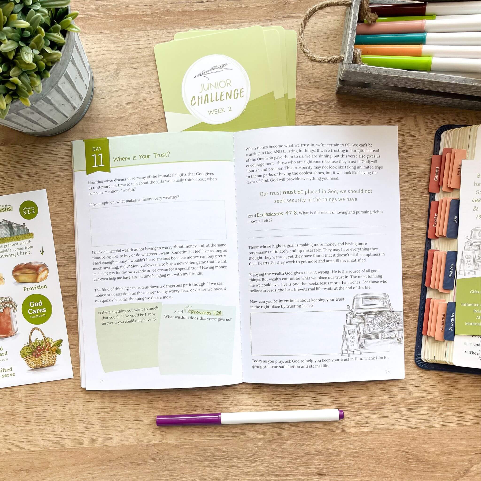 Well Done: Stewarding the Good Things God Gives Us Bible Study – Not ...