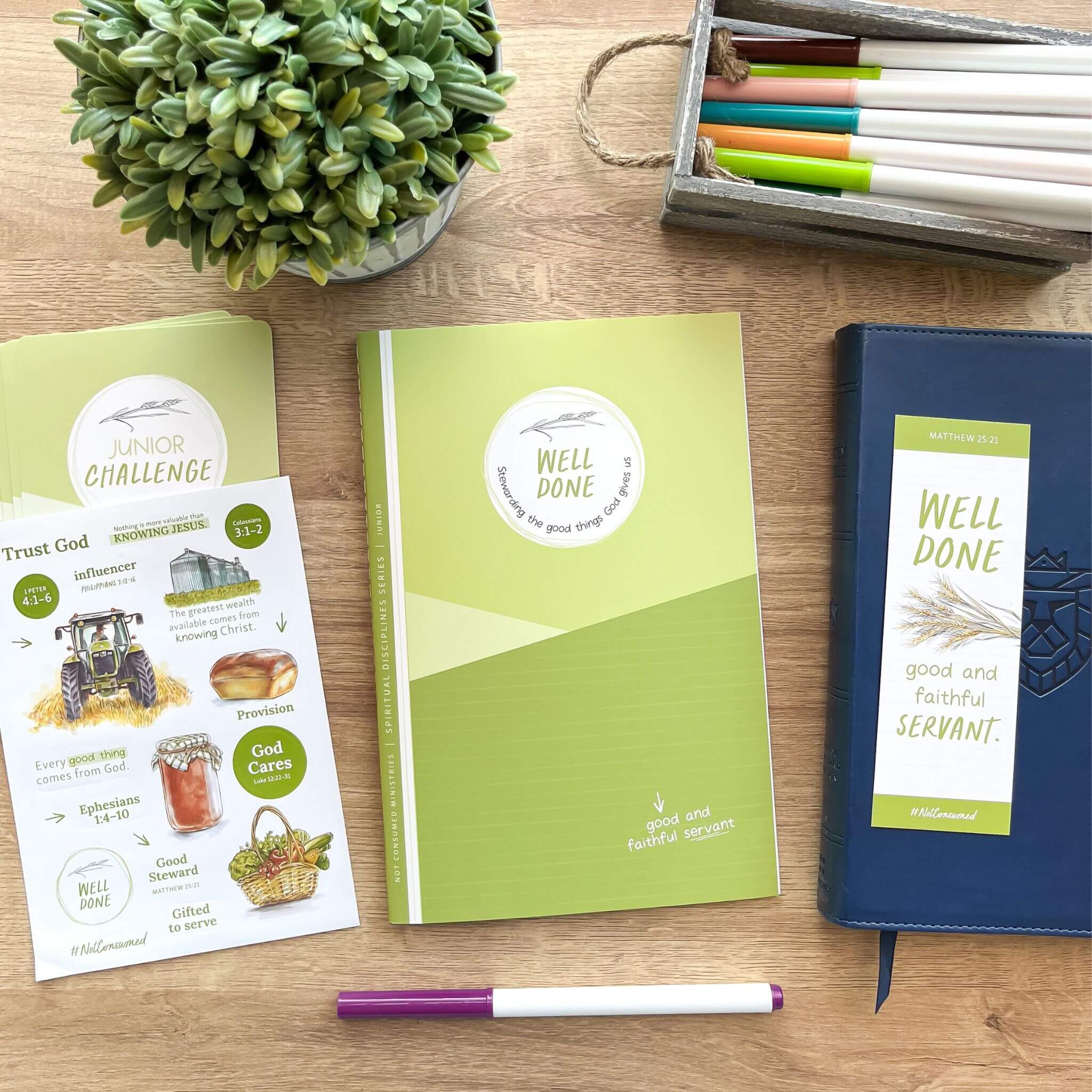 Well Done: Stewarding the Good Things God Gives Us Bible Study – Not ...