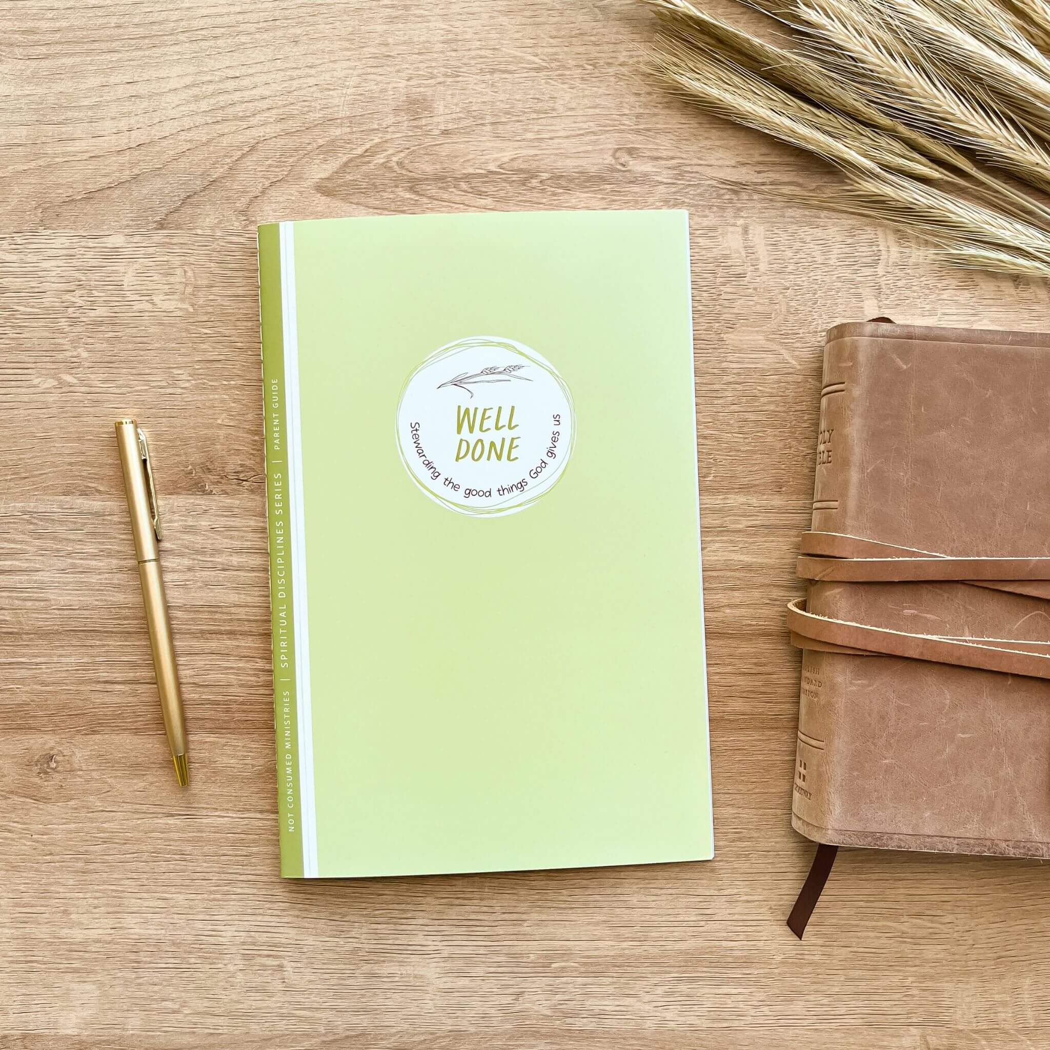 Well Done: Stewarding the Good Things God Gives Us Bible Study – Not ...