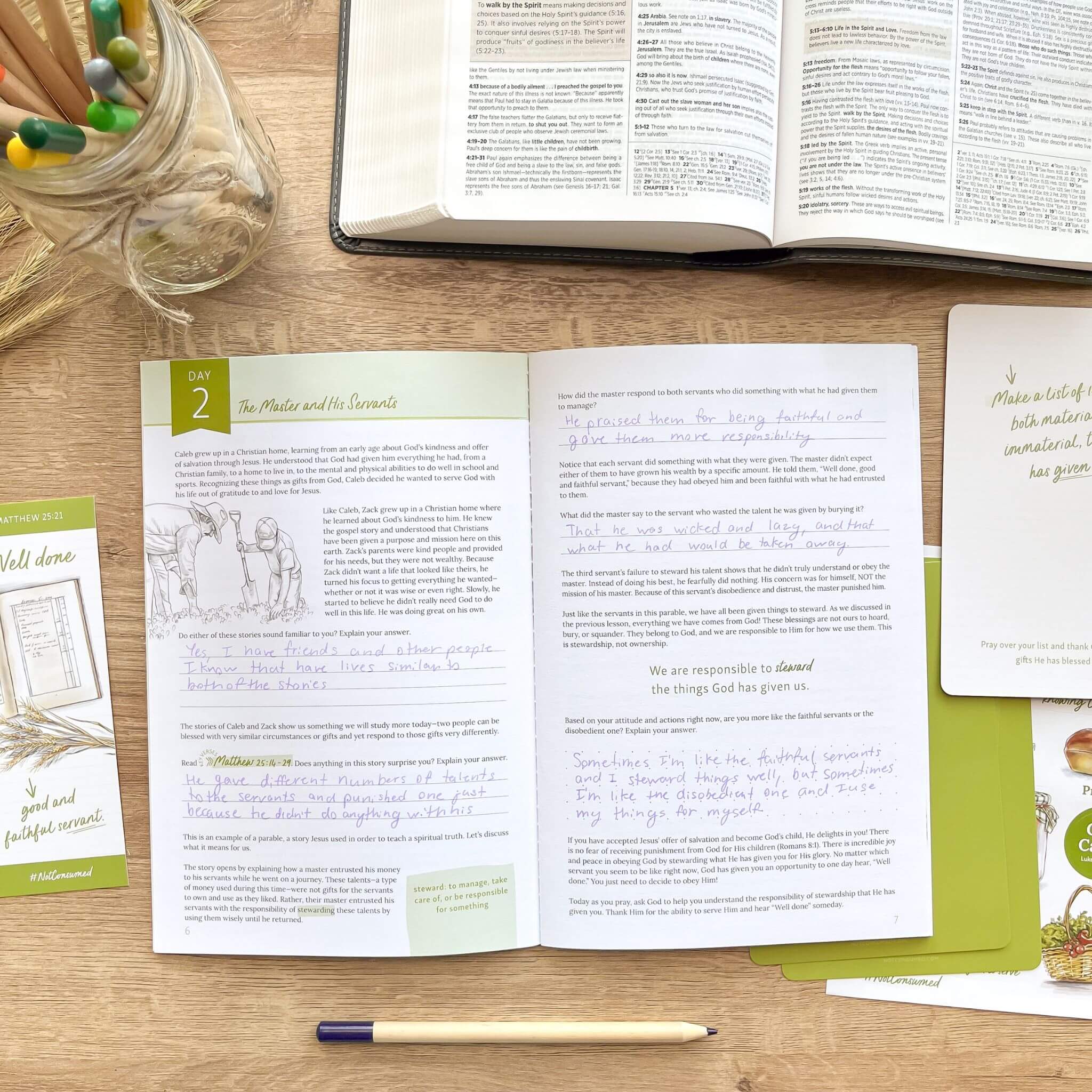 Well Done: Stewarding the Good Things God Gives Us Bible Study – Not ...
