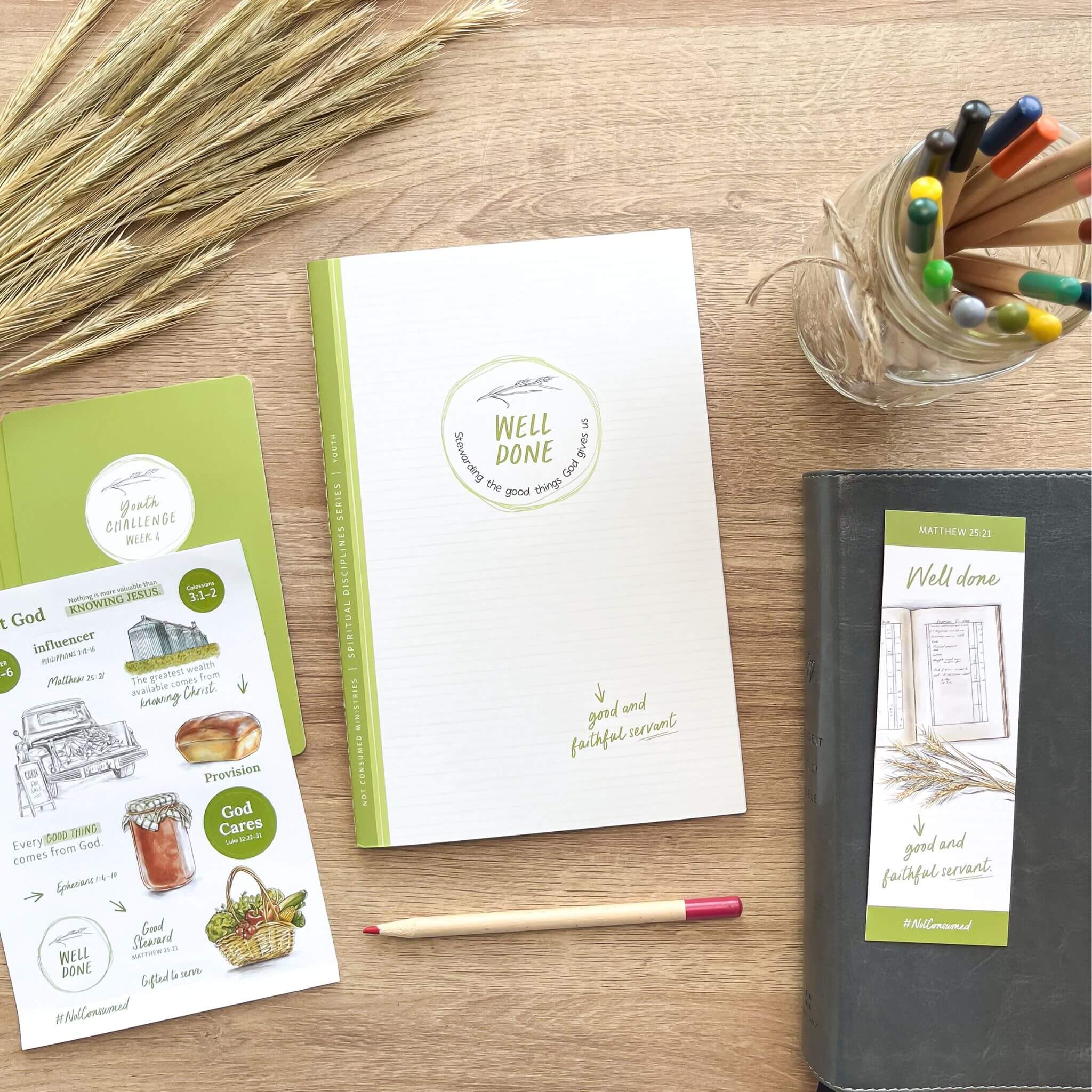 Well Done: Stewarding the Good Things God Gives Us Bible Study – Not ...