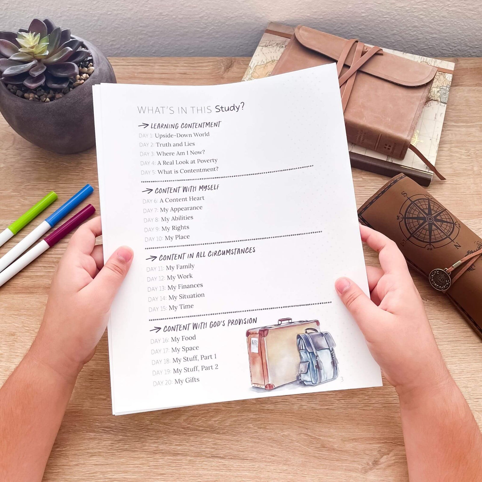 A Content Heart digital study