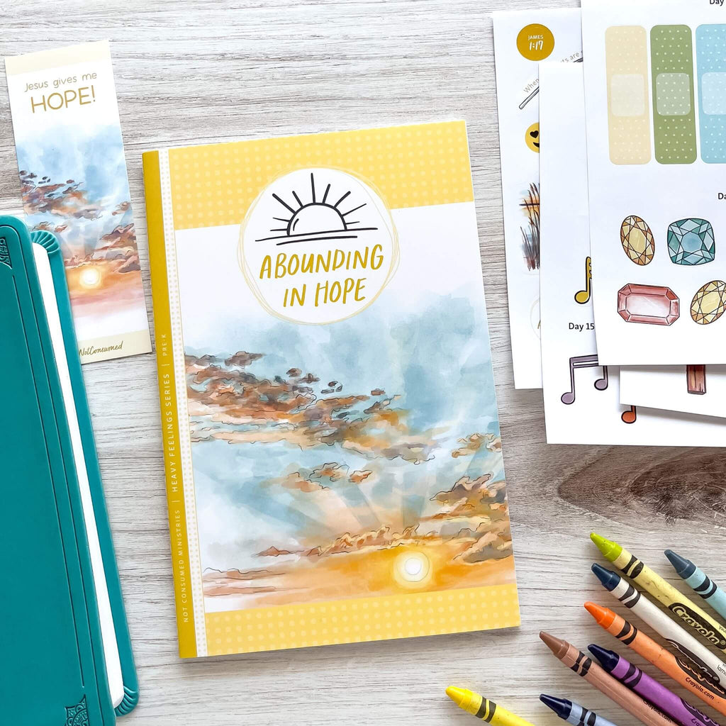 Abounding in Hope Bible Study for preschool