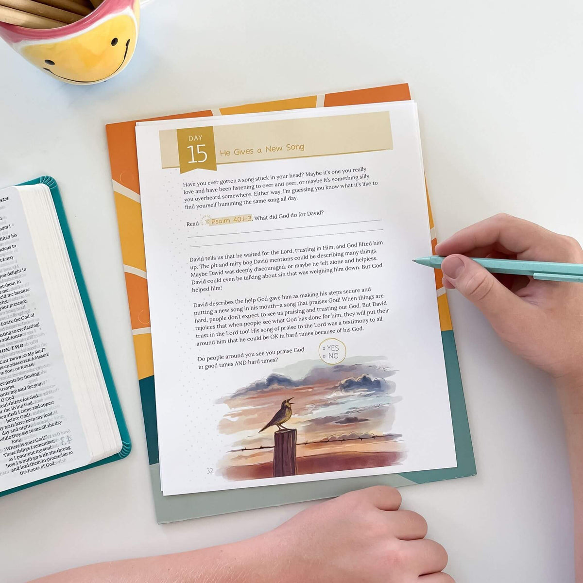 Abounding in Hope digital printable Bible Study- inside