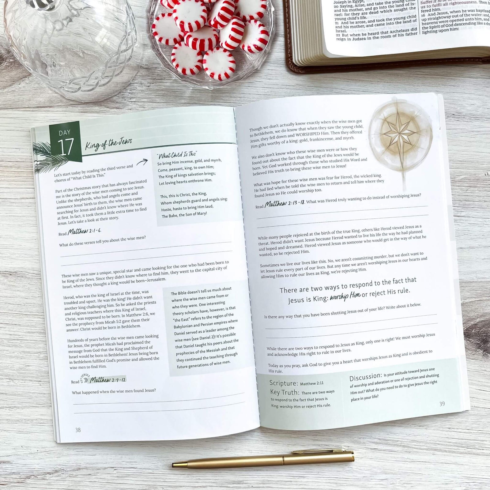 Adoration at the Manger Bible Study Parent Guide