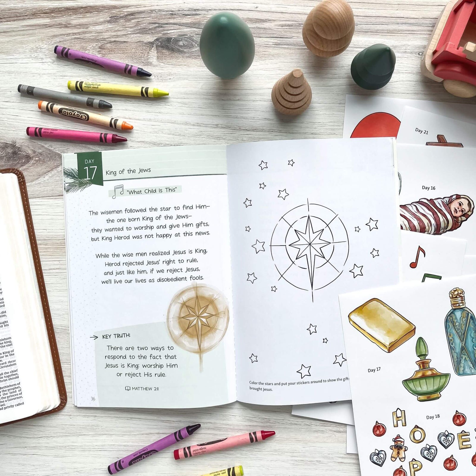 Adoration at the Manger Pre-K Bible Study