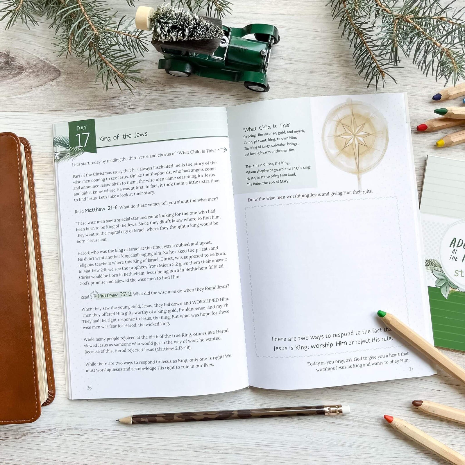 Adoration at the Manger Primary Bible Study