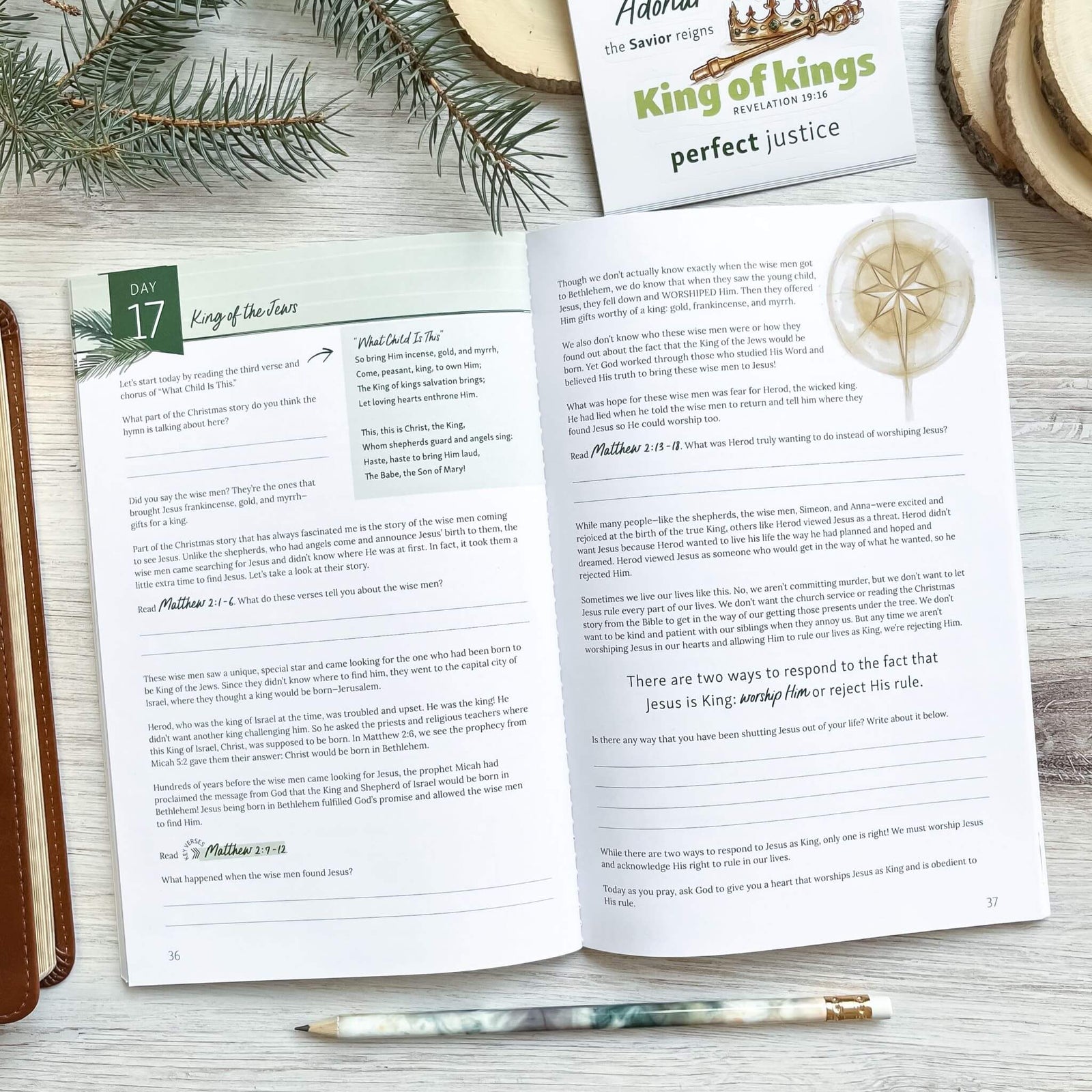 Adoration at the Manger Youth Bible Study