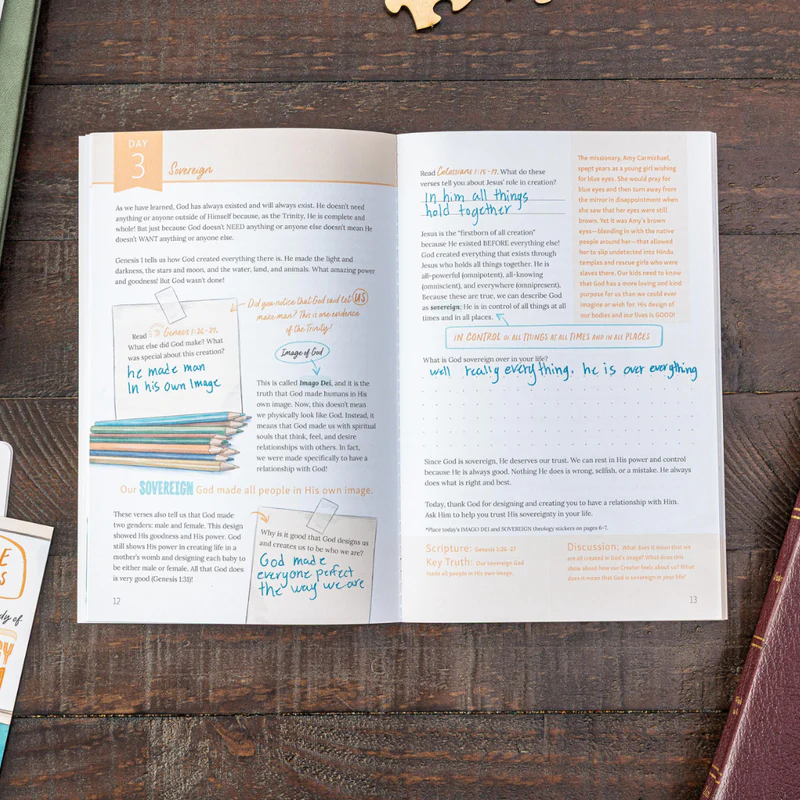 Bible Basics Bible Study – Not Consumed