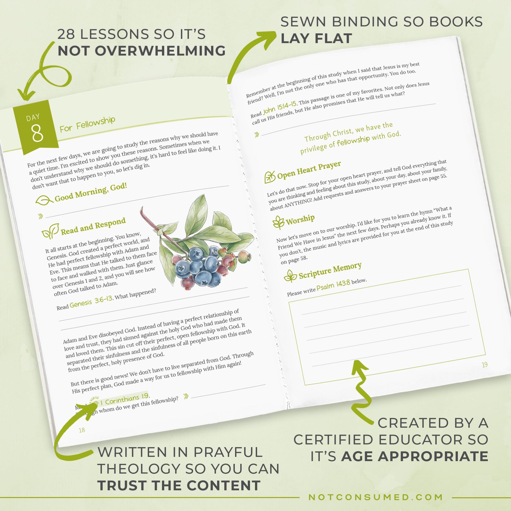 Developing A Quiet Time Bible study