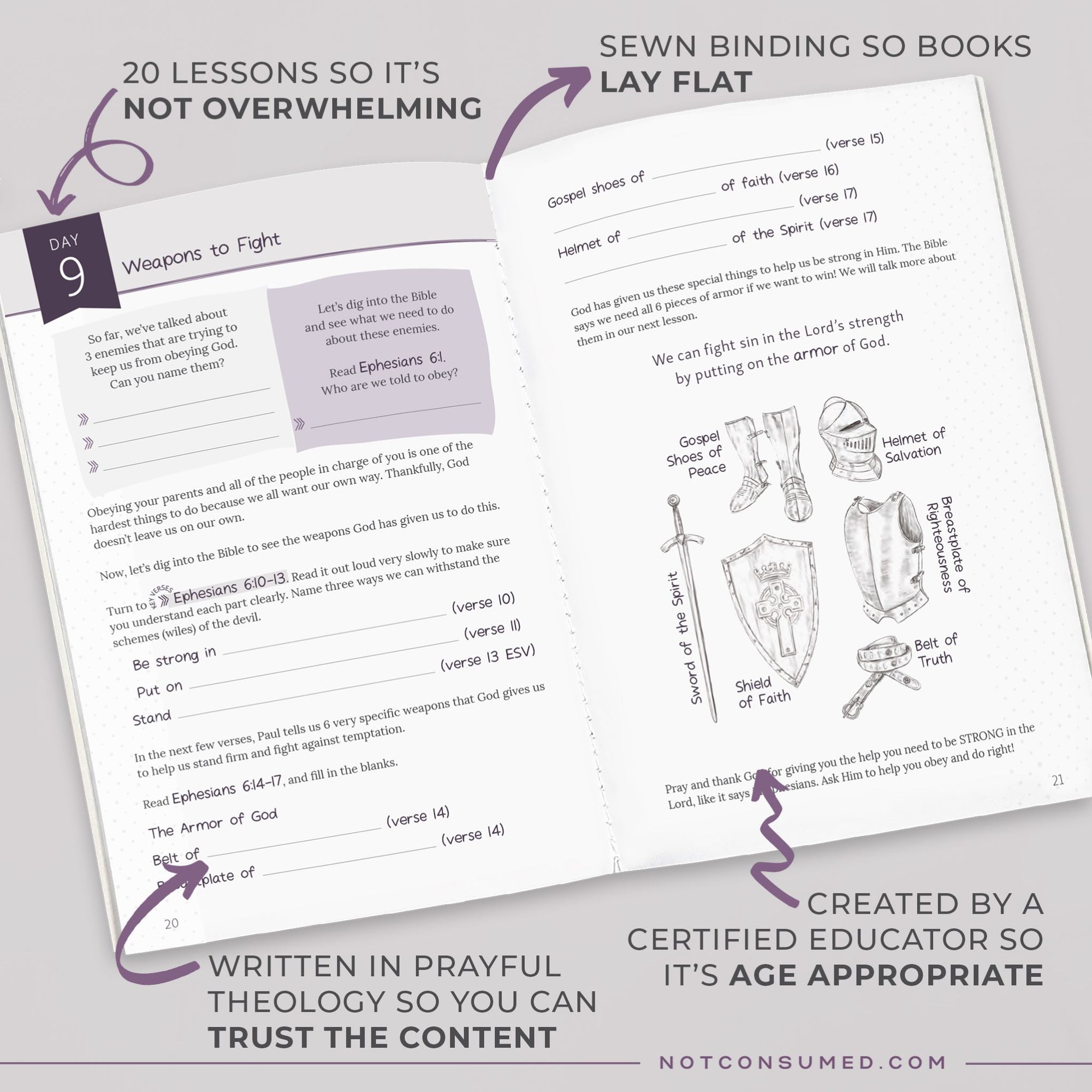 Do Right: Armor of God Bible Study for Kids and Teens