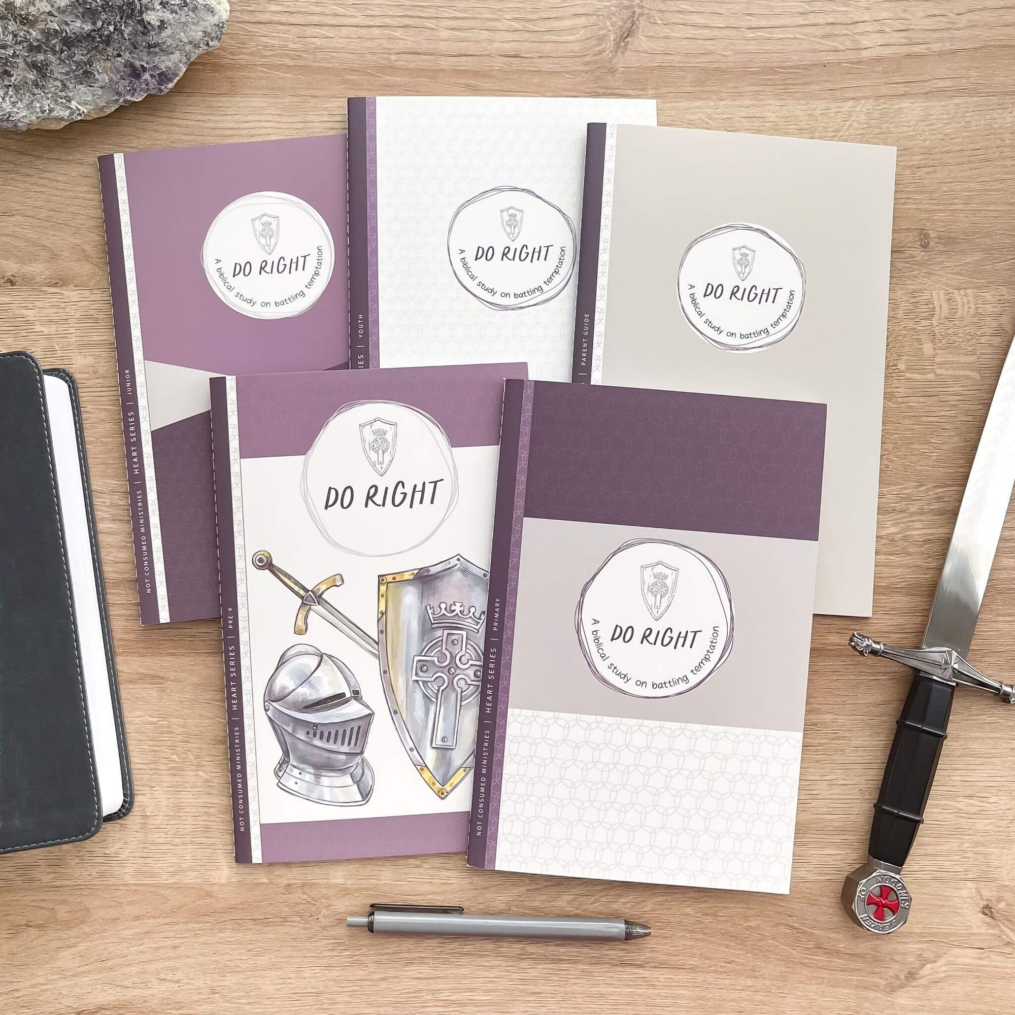 Do Right: Armor of God Bible Study for Kids and Teens