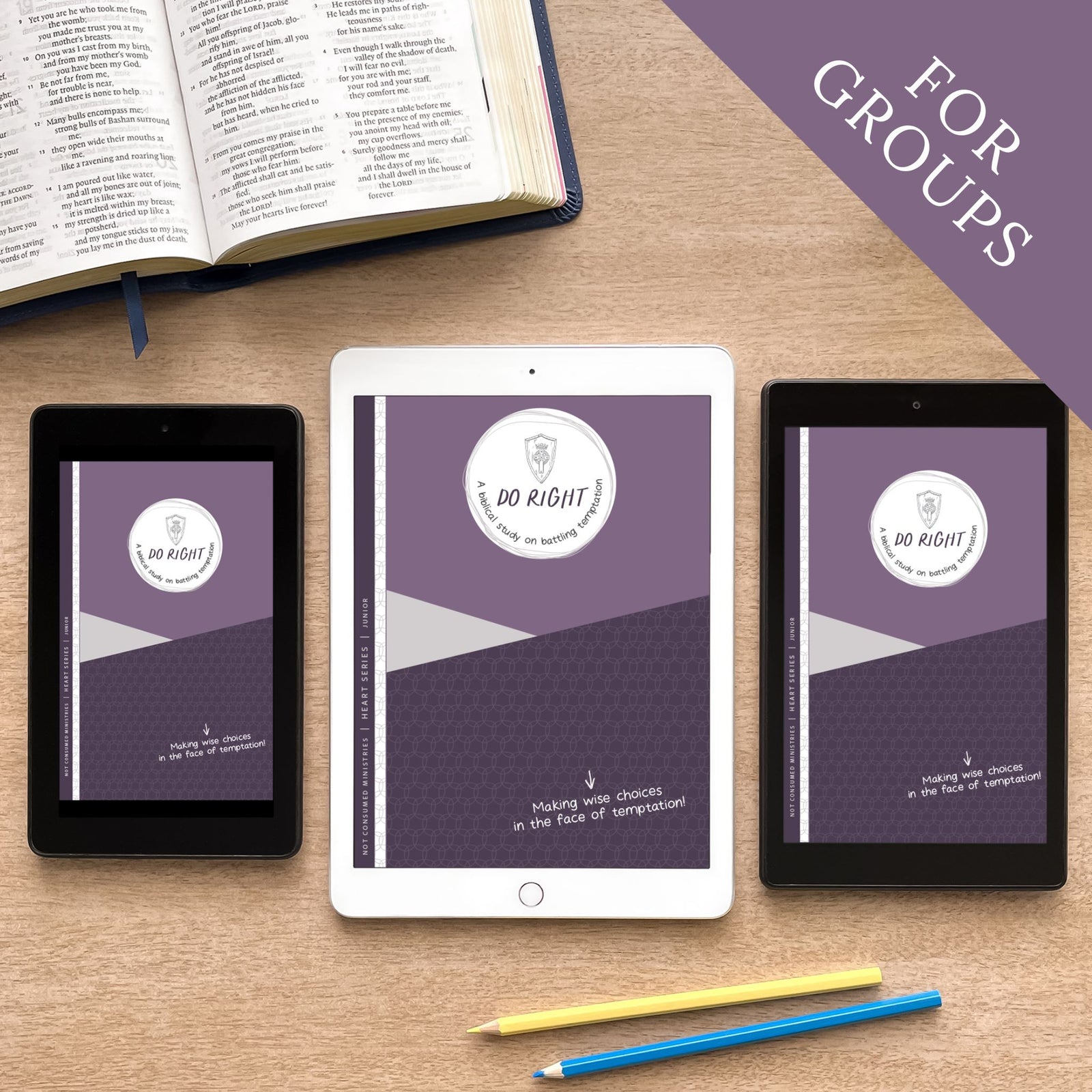 Do Right Bible study for families digital