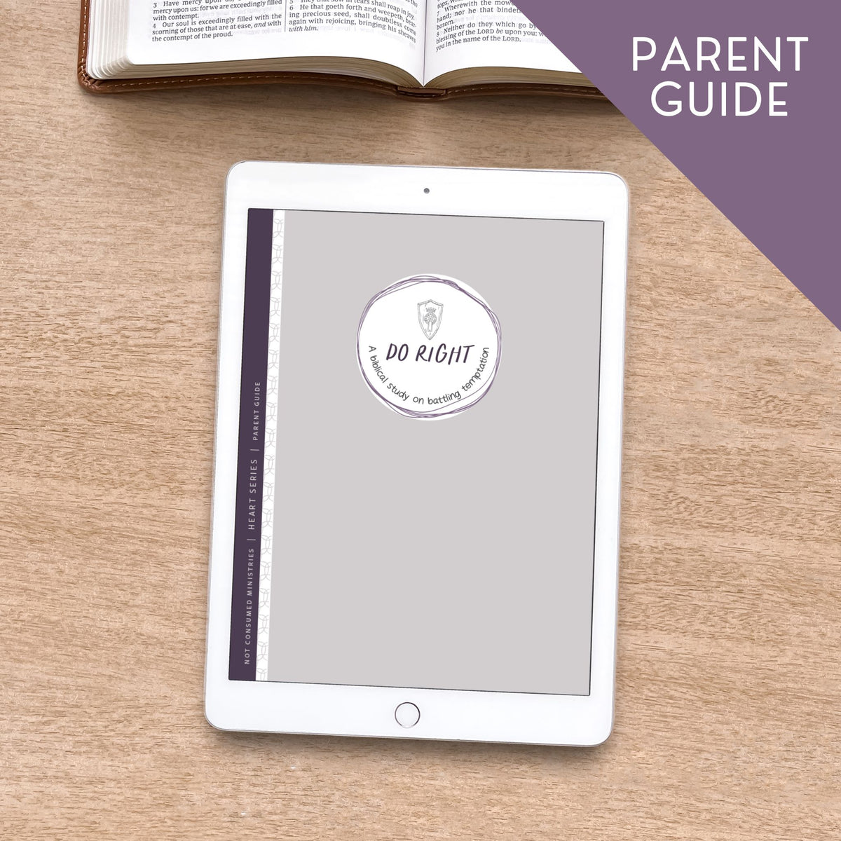 Do Right Bible study for parents printable