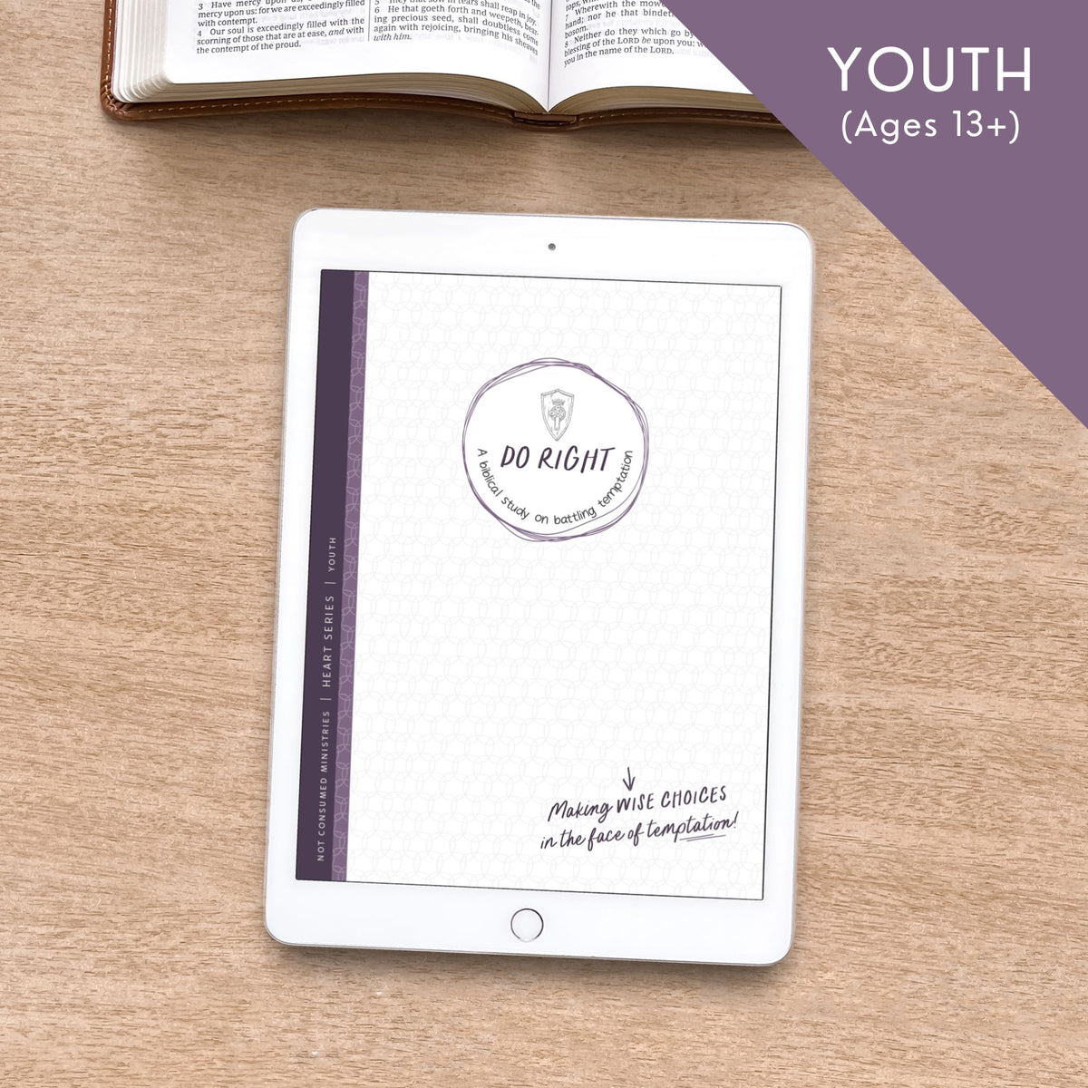 Do Right Bible study for teens printable