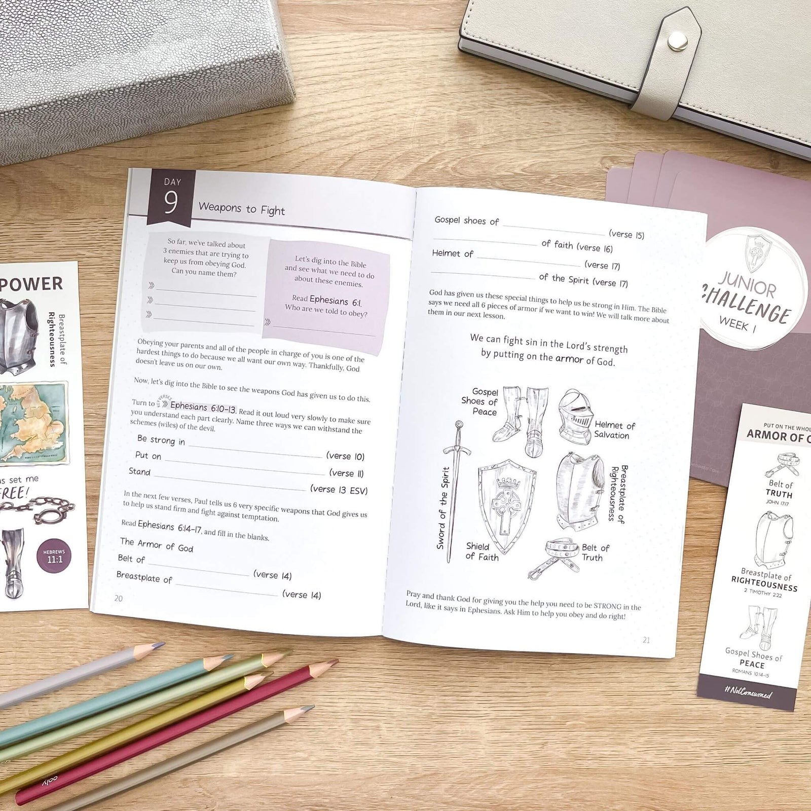 armor of God bible study for kids