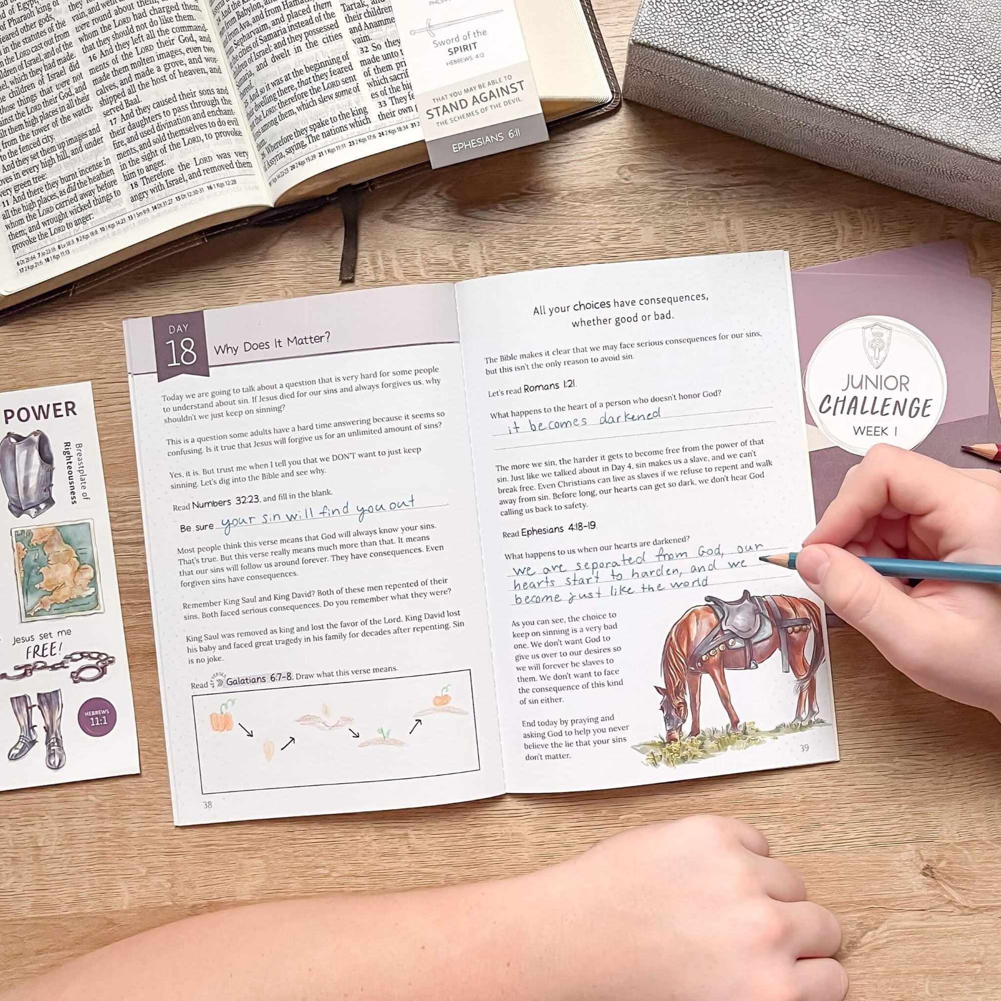 Do Right: Armor of God Bible Study for Kids and Teens