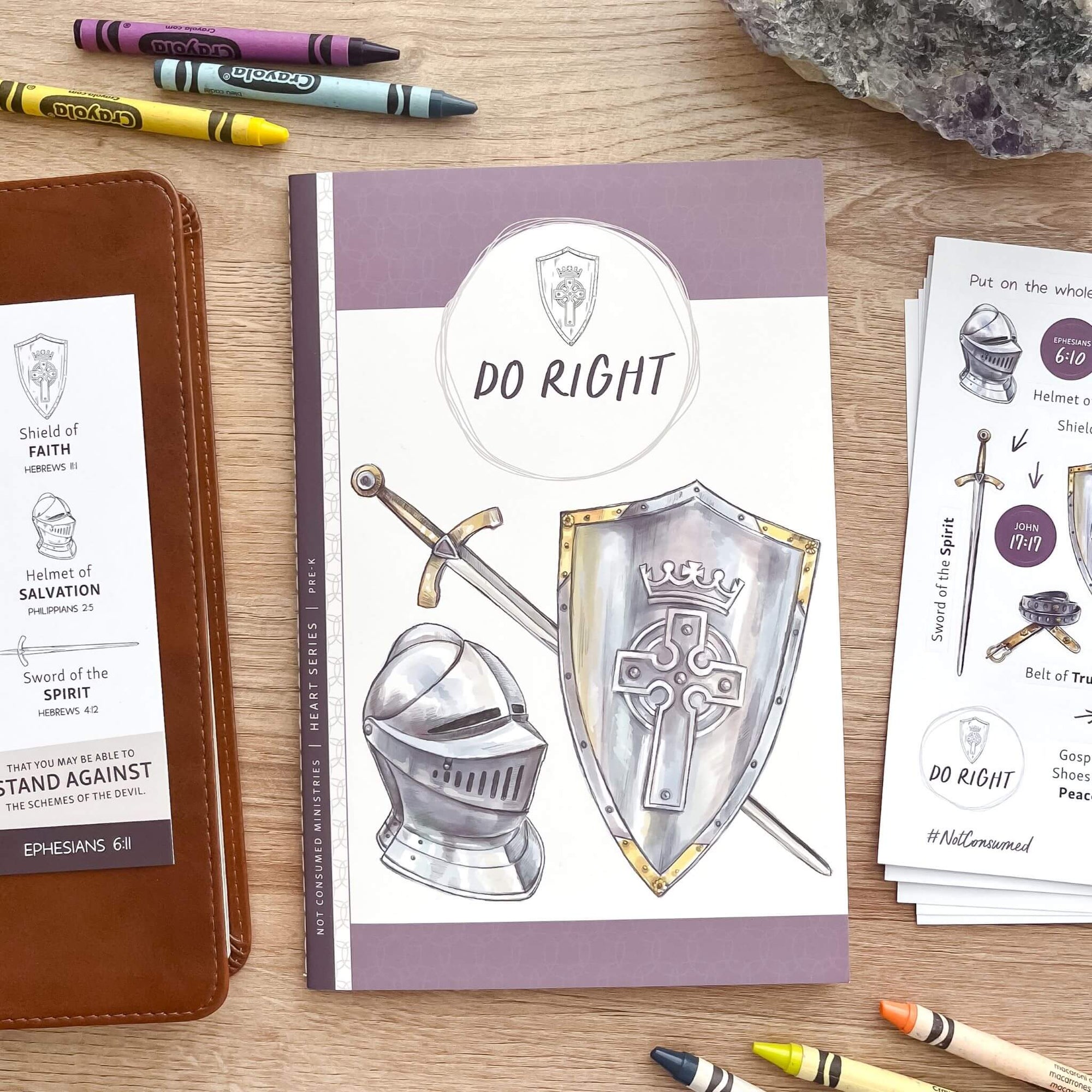 Do Right: Armor of God Bible Study for Kids and Teens