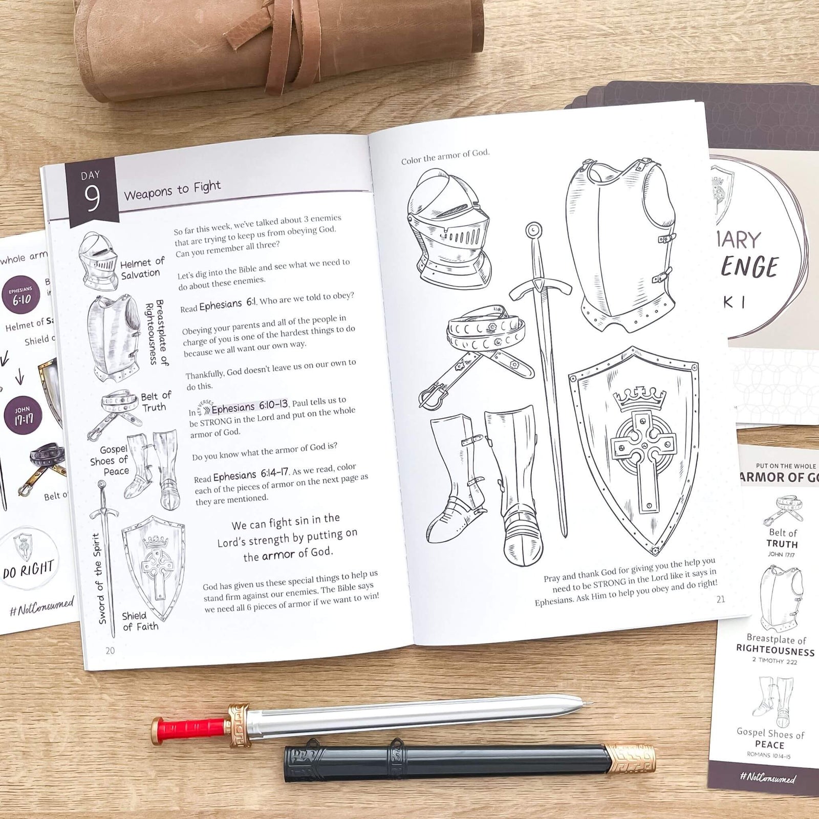 armor of God bible study for young children