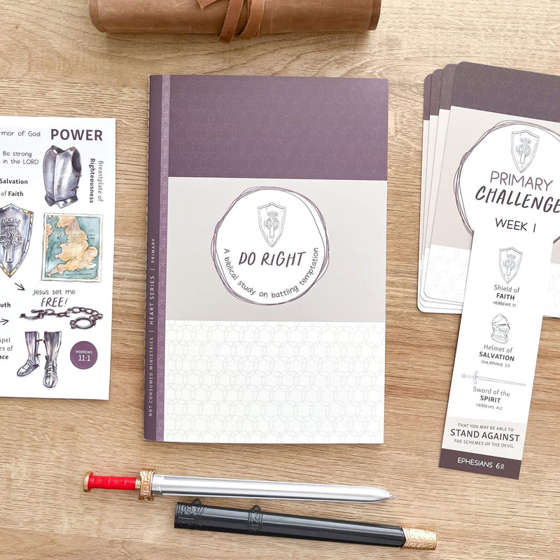 Do Right: Armor of God Bible Study for Kids and Teens