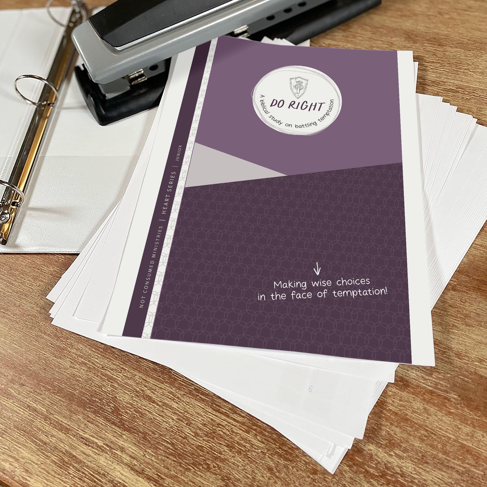 Do Right digital Bible study