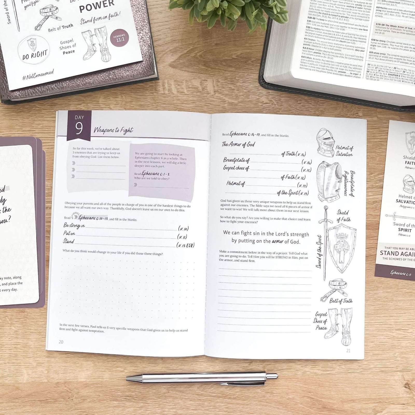 armor of God bible study for teens