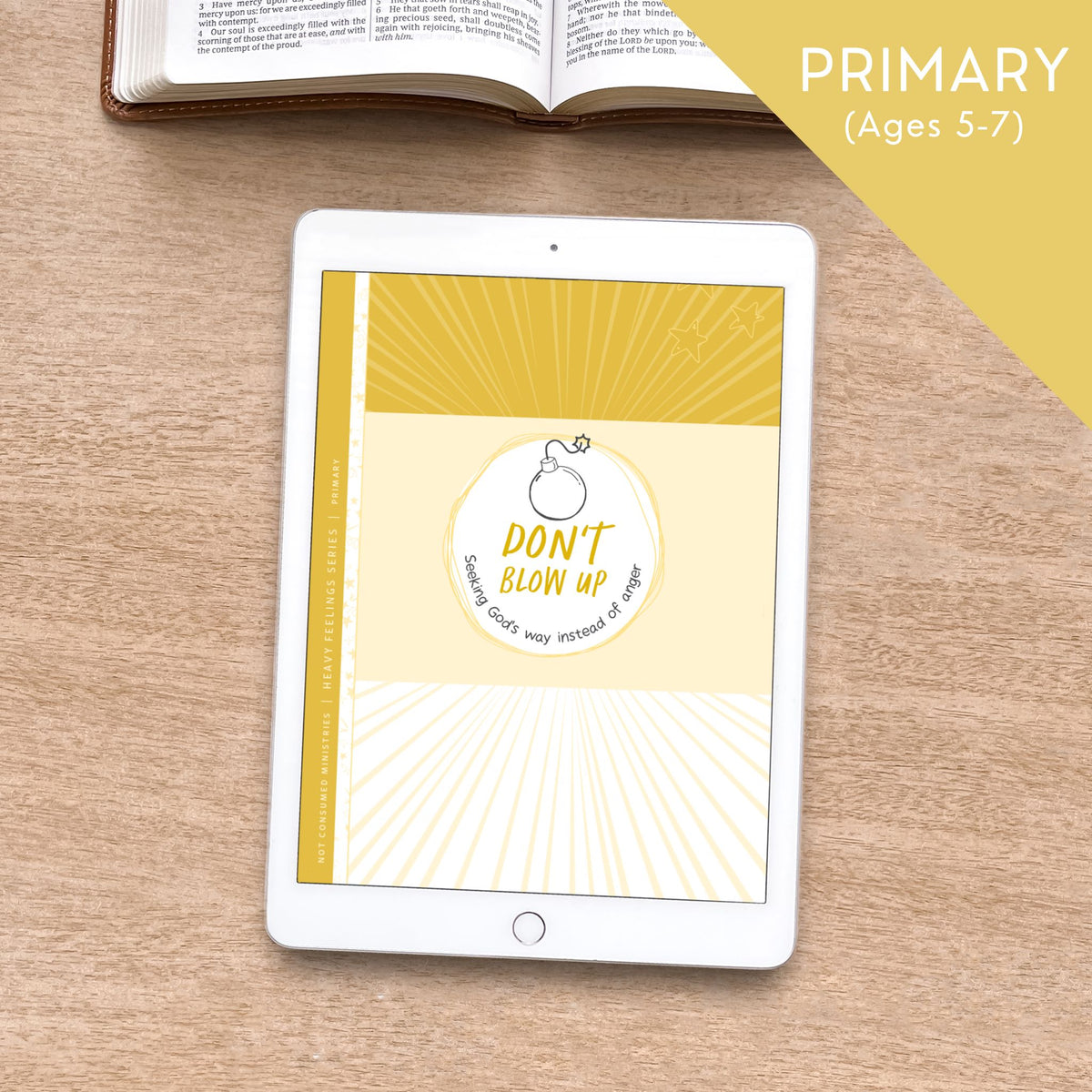 Don&#39;t Blow Up Bible Study for children - Digital
