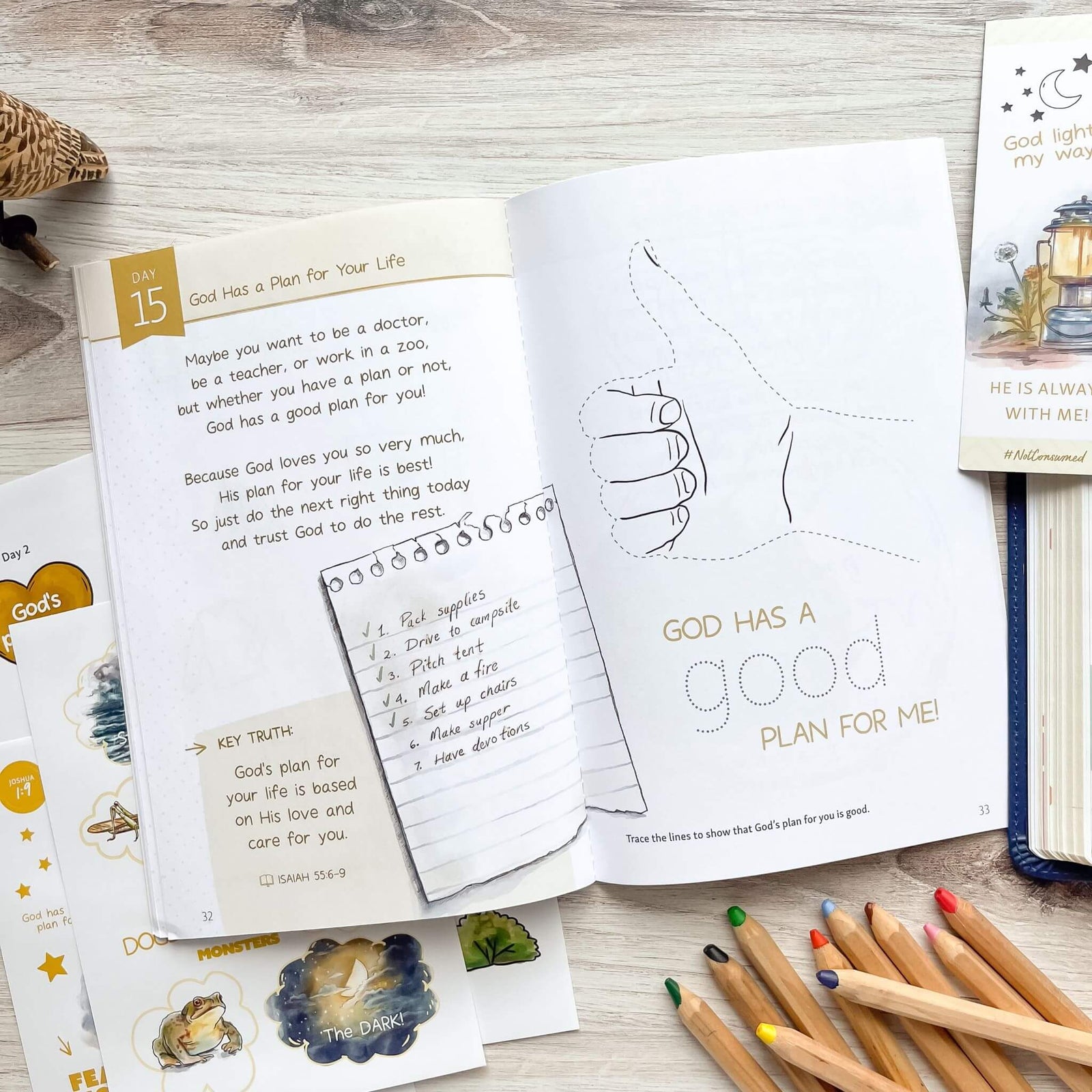 Fear Not Pre-K Bible Study inside